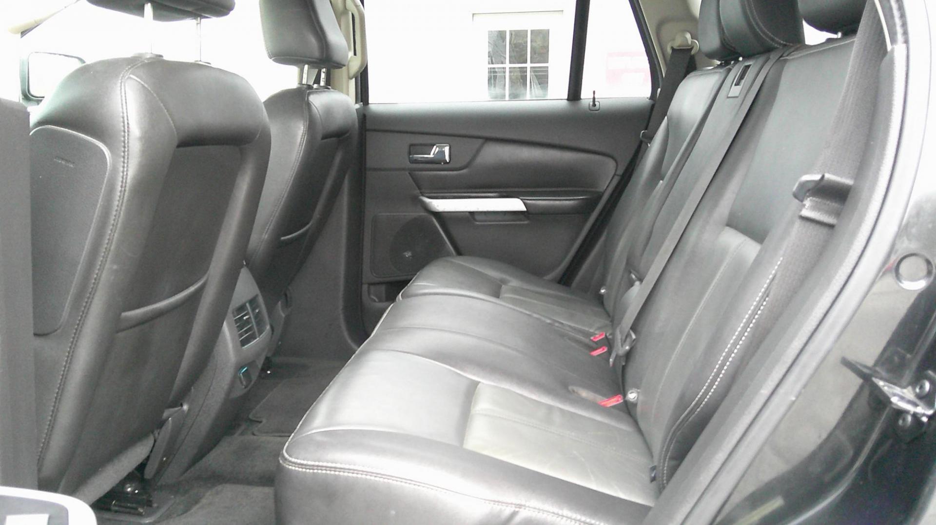 2011 BLACK Ford Edge Sport FWD (2FMDK3AK7BB) with an 3.7L V6 DOHC 24V engine, 6-Speed Automatic transmission, located at 540a Delsea Drive, Sewell, NJ, 08080, (987) 867-5309, 39.752560, -75.111206 - Photo#15