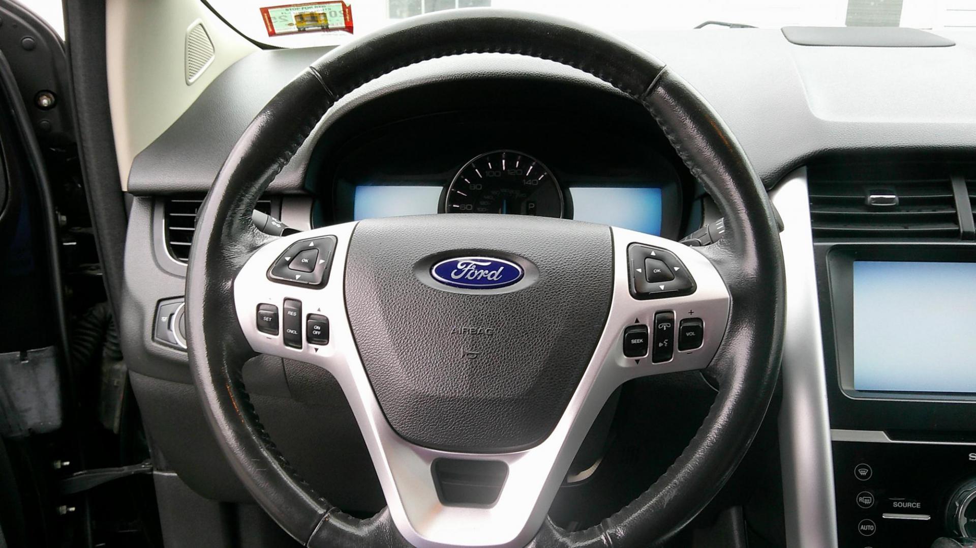 2011 BLACK Ford Edge Sport FWD (2FMDK3AK7BB) with an 3.7L V6 DOHC 24V engine, 6-Speed Automatic transmission, located at 540a Delsea Drive, Sewell, NJ, 08080, (987) 867-5309, 39.752560, -75.111206 - Photo#16