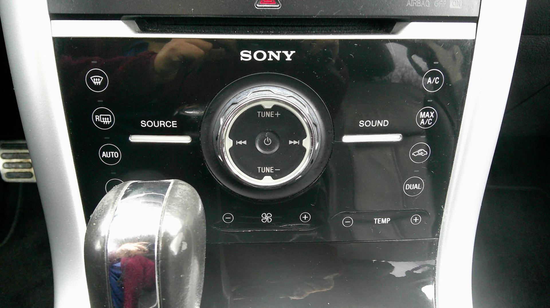 2011 BLACK Ford Edge Sport FWD (2FMDK3AK7BB) with an 3.7L V6 DOHC 24V engine, 6-Speed Automatic transmission, located at 540a Delsea Drive, Sewell, NJ, 08080, (987) 867-5309, 39.752560, -75.111206 - Photo#21