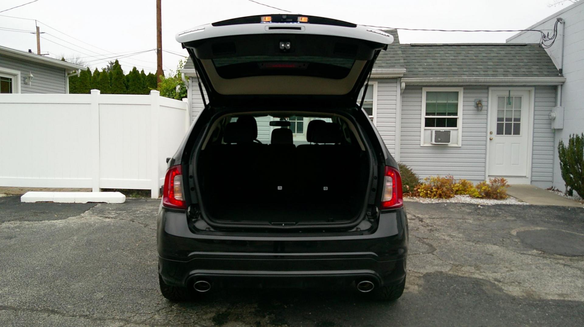 2011 BLACK Ford Edge Sport FWD (2FMDK3AK7BB) with an 3.7L V6 DOHC 24V engine, 6-Speed Automatic transmission, located at 540a Delsea Drive, Sewell, NJ, 08080, (987) 867-5309, 39.752560, -75.111206 - Photo#25