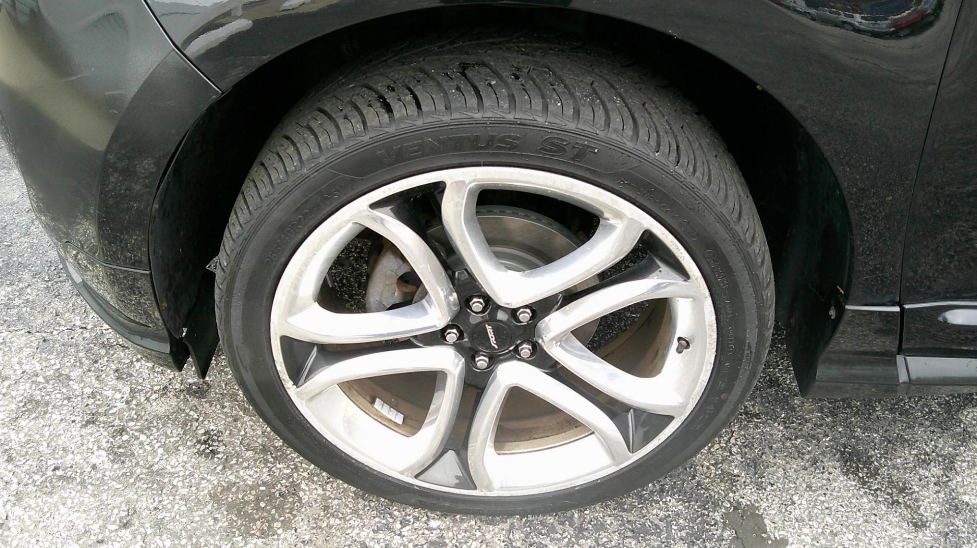 2011 BLACK Ford Edge Sport FWD (2FMDK3AK7BB) with an 3.7L V6 DOHC 24V engine, 6-Speed Automatic transmission, located at 540a Delsea Drive, Sewell, NJ, 08080, (987) 867-5309, 39.752560, -75.111206 - Photo#27