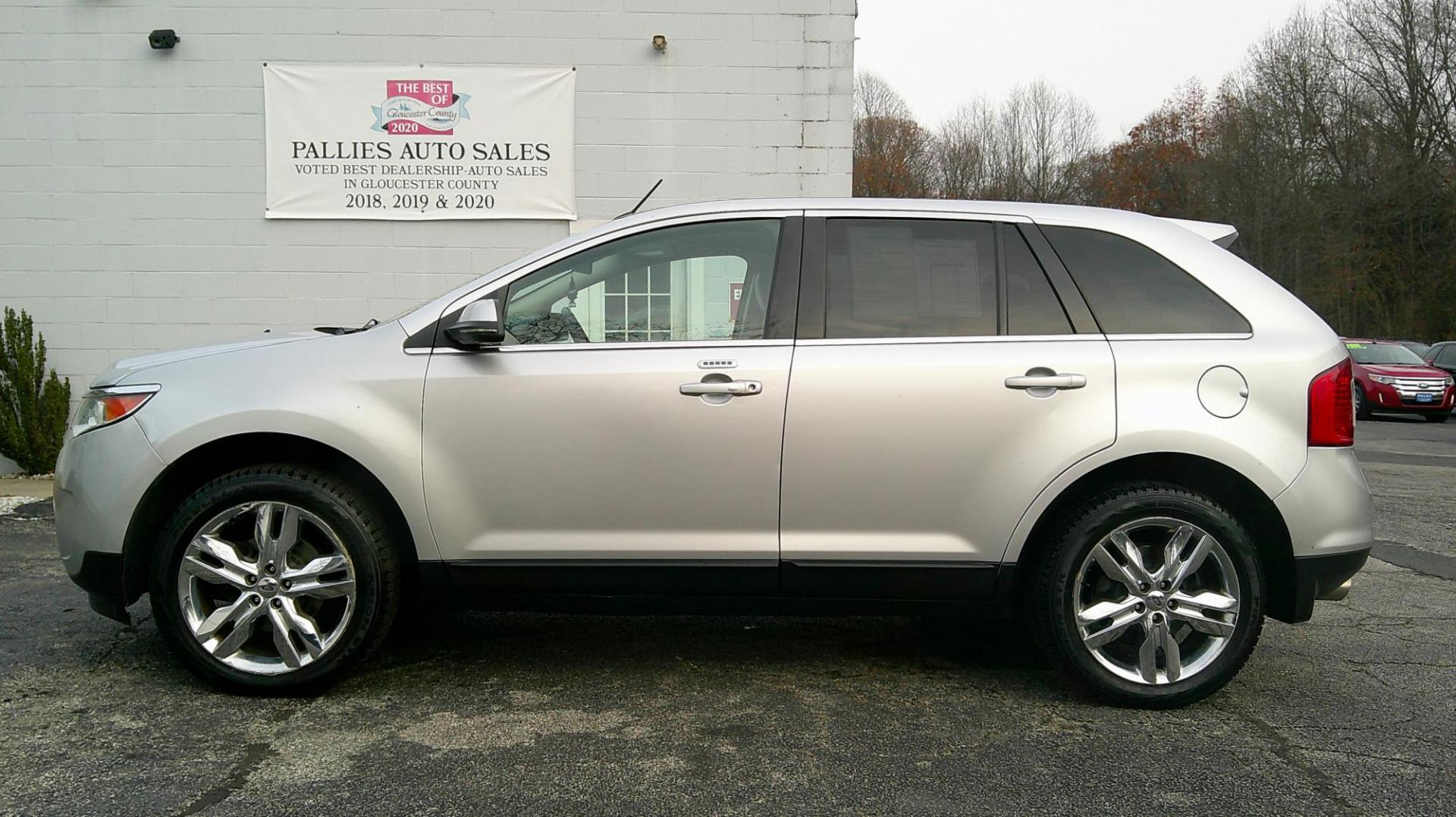2012 SILVER Ford Edge Limited AWD (2FMDK4KC3CB) with an 3.5L V6 DOHC 24V engine, 6-Speed Automatic transmission, located at 540a Delsea Drive, Sewell, NJ, 08080, (987) 867-5309, 39.752560, -75.111206 - Photo#1