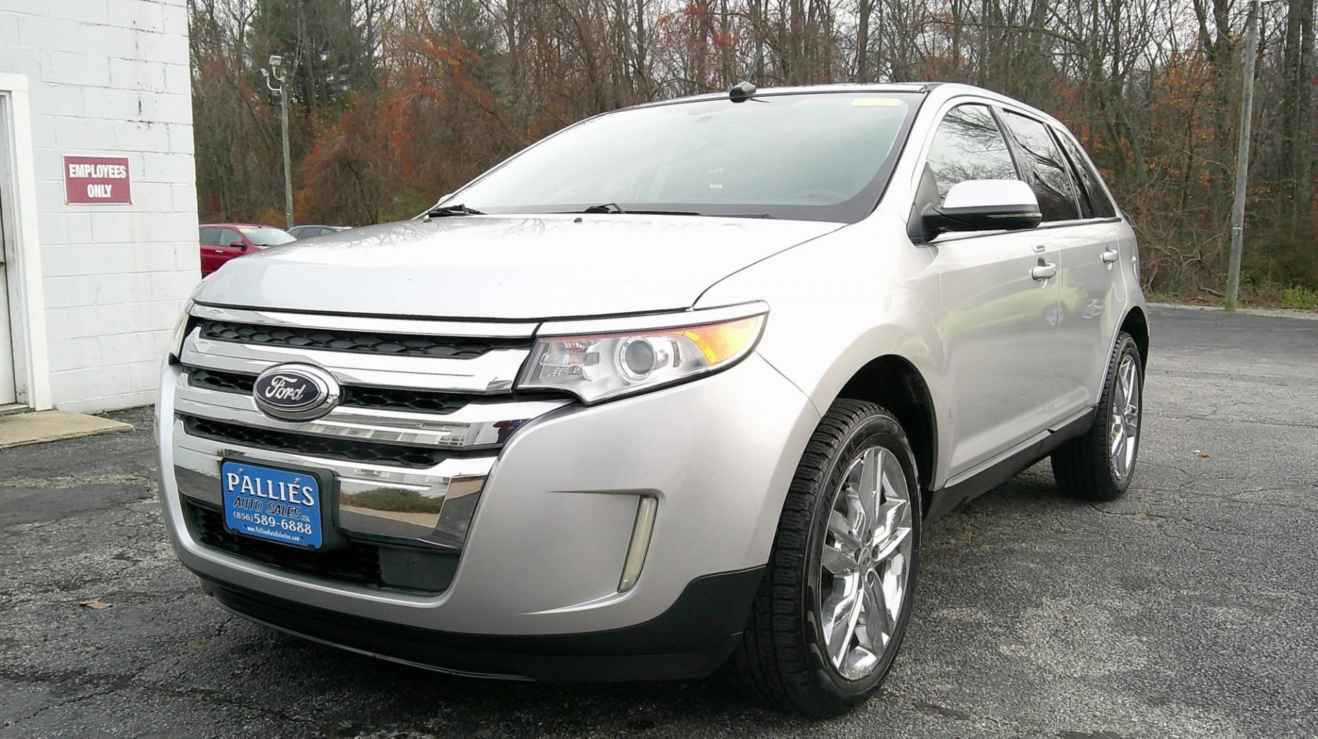 2012 SILVER Ford Edge Limited AWD (2FMDK4KC3CB) with an 3.5L V6 DOHC 24V engine, 6-Speed Automatic transmission, located at 540a Delsea Drive, Sewell, NJ, 08080, (987) 867-5309, 39.752560, -75.111206 - Photo#0