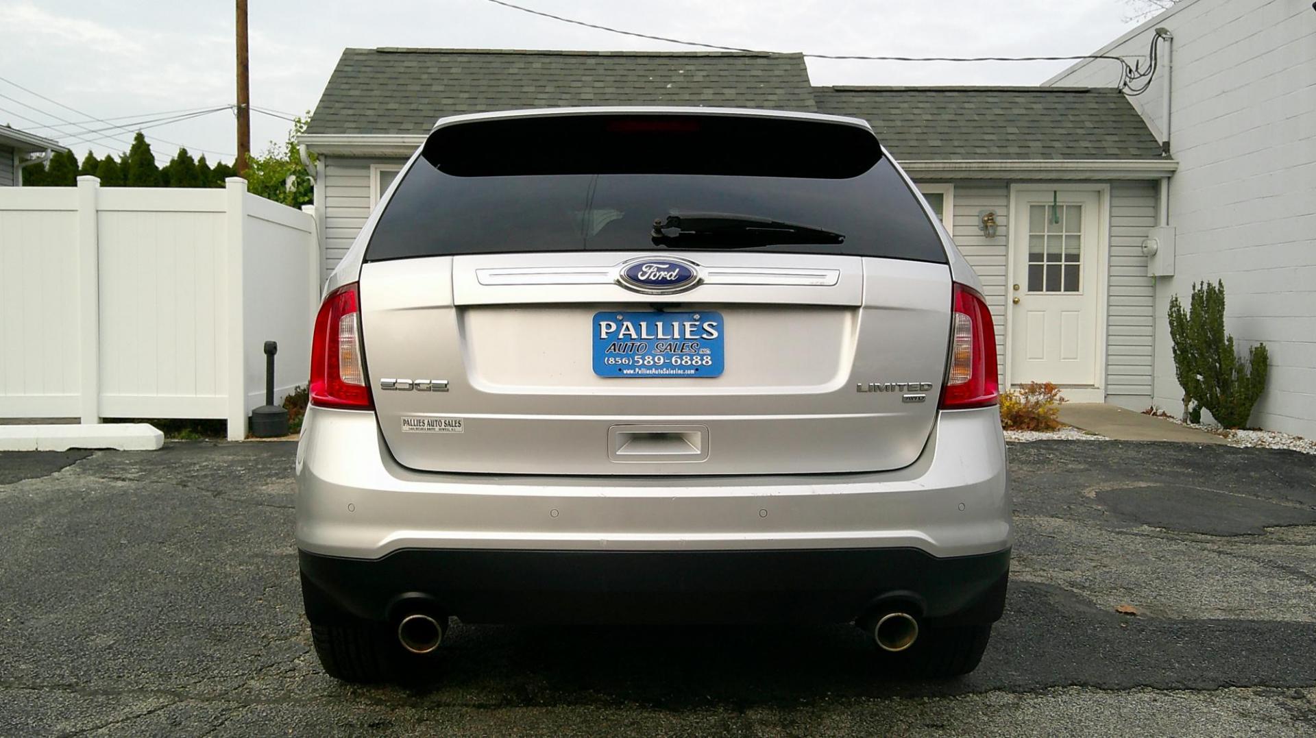 2012 SILVER Ford Edge Limited AWD (2FMDK4KC3CB) with an 3.5L V6 DOHC 24V engine, 6-Speed Automatic transmission, located at 540a Delsea Drive, Sewell, NJ, 08080, (987) 867-5309, 39.752560, -75.111206 - Photo#3