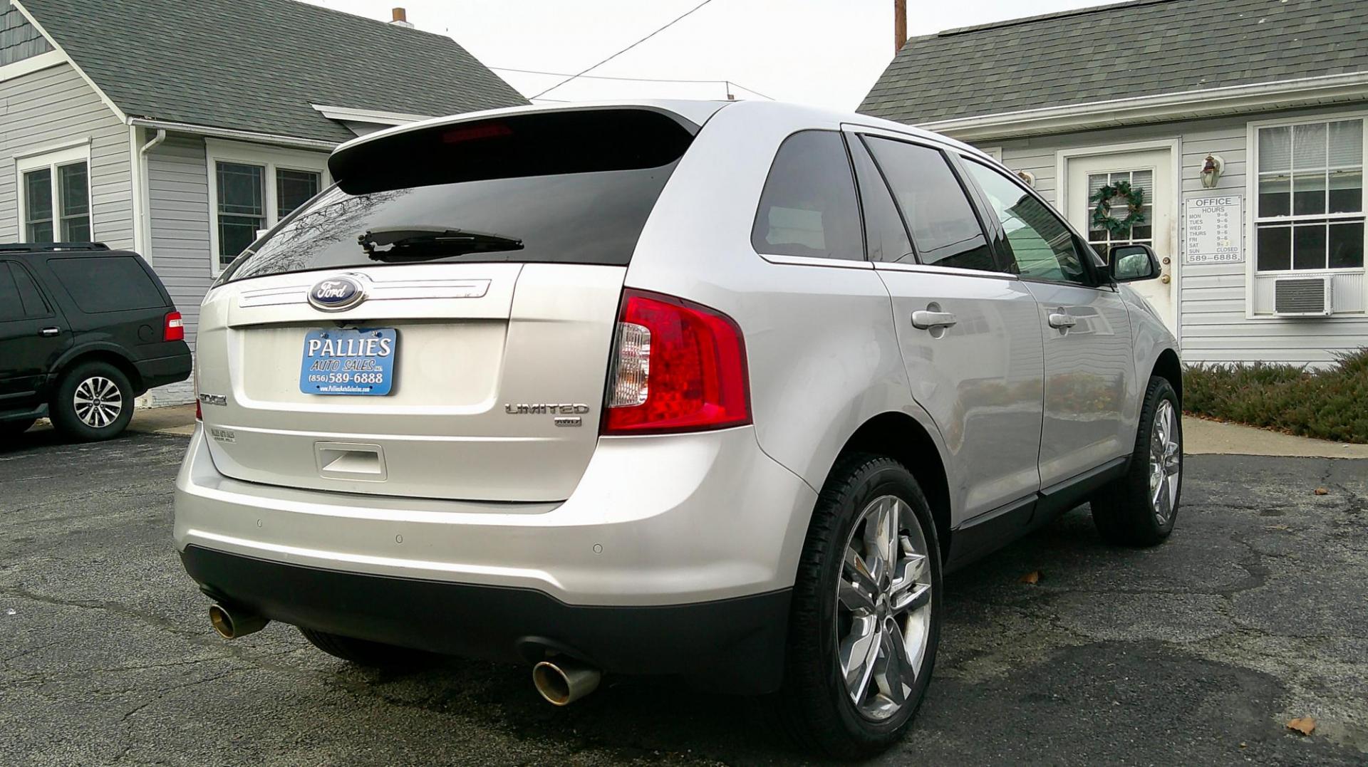 2012 SILVER Ford Edge Limited AWD (2FMDK4KC3CB) with an 3.5L V6 DOHC 24V engine, 6-Speed Automatic transmission, located at 540a Delsea Drive, Sewell, NJ, 08080, (987) 867-5309, 39.752560, -75.111206 - Photo#6