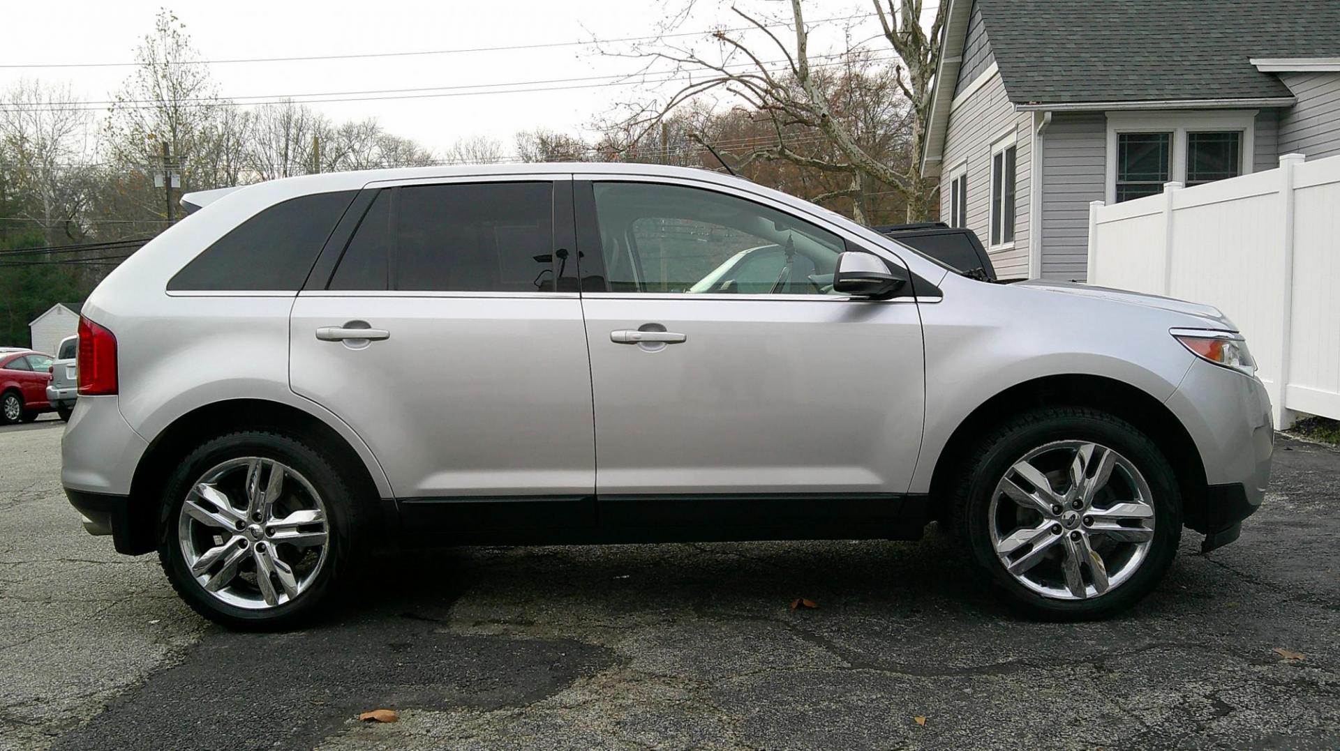 2012 SILVER Ford Edge Limited AWD (2FMDK4KC3CB) with an 3.5L V6 DOHC 24V engine, 6-Speed Automatic transmission, located at 540a Delsea Drive, Sewell, NJ, 08080, (987) 867-5309, 39.752560, -75.111206 - Photo#7