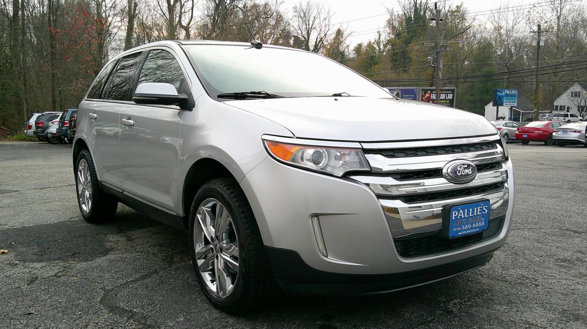 2012 SILVER Ford Edge Limited AWD (2FMDK4KC3CB) with an 3.5L V6 DOHC 24V engine, 6-Speed Automatic transmission, located at 540a Delsea Drive, Sewell, NJ, 08080, (987) 867-5309, 39.752560, -75.111206 - Photo#8