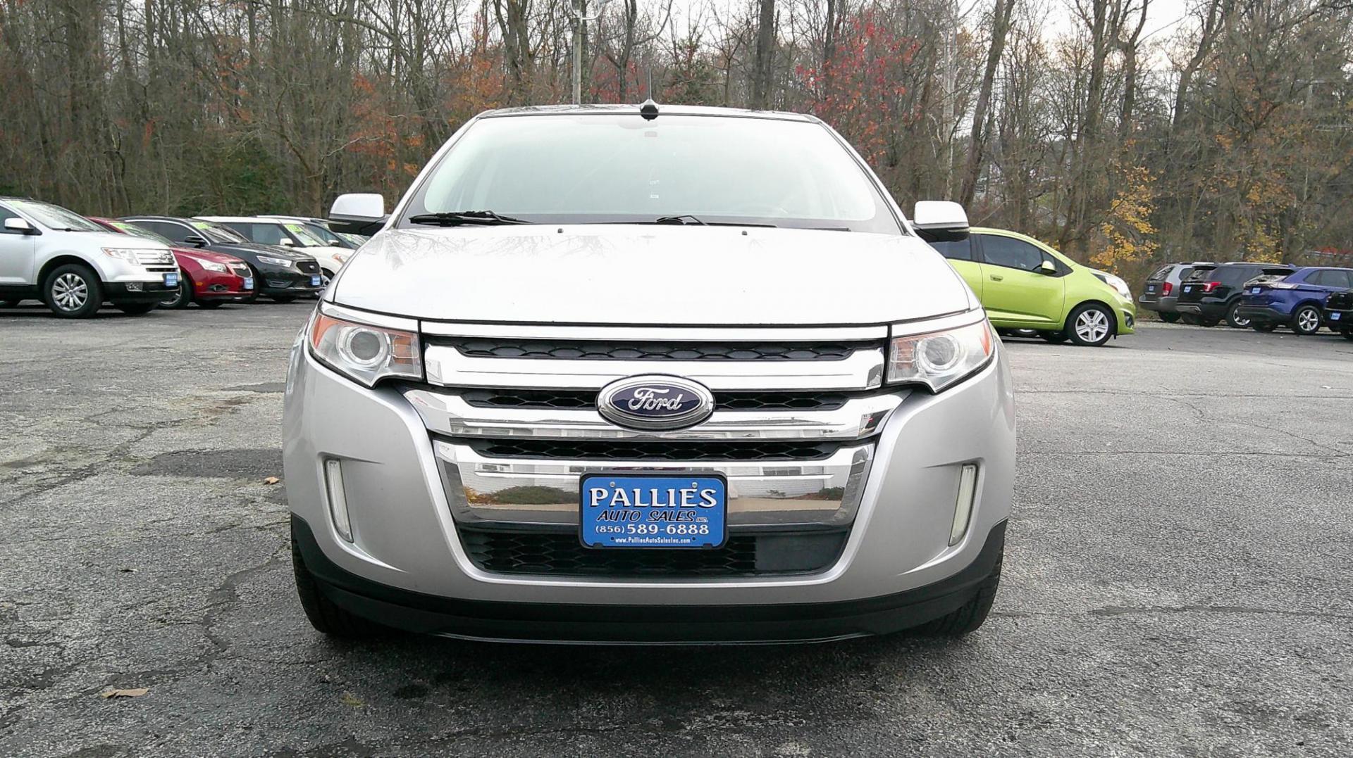 2012 SILVER Ford Edge Limited AWD (2FMDK4KC3CB) with an 3.5L V6 DOHC 24V engine, 6-Speed Automatic transmission, located at 540a Delsea Drive, Sewell, NJ, 08080, (987) 867-5309, 39.752560, -75.111206 - Photo#9