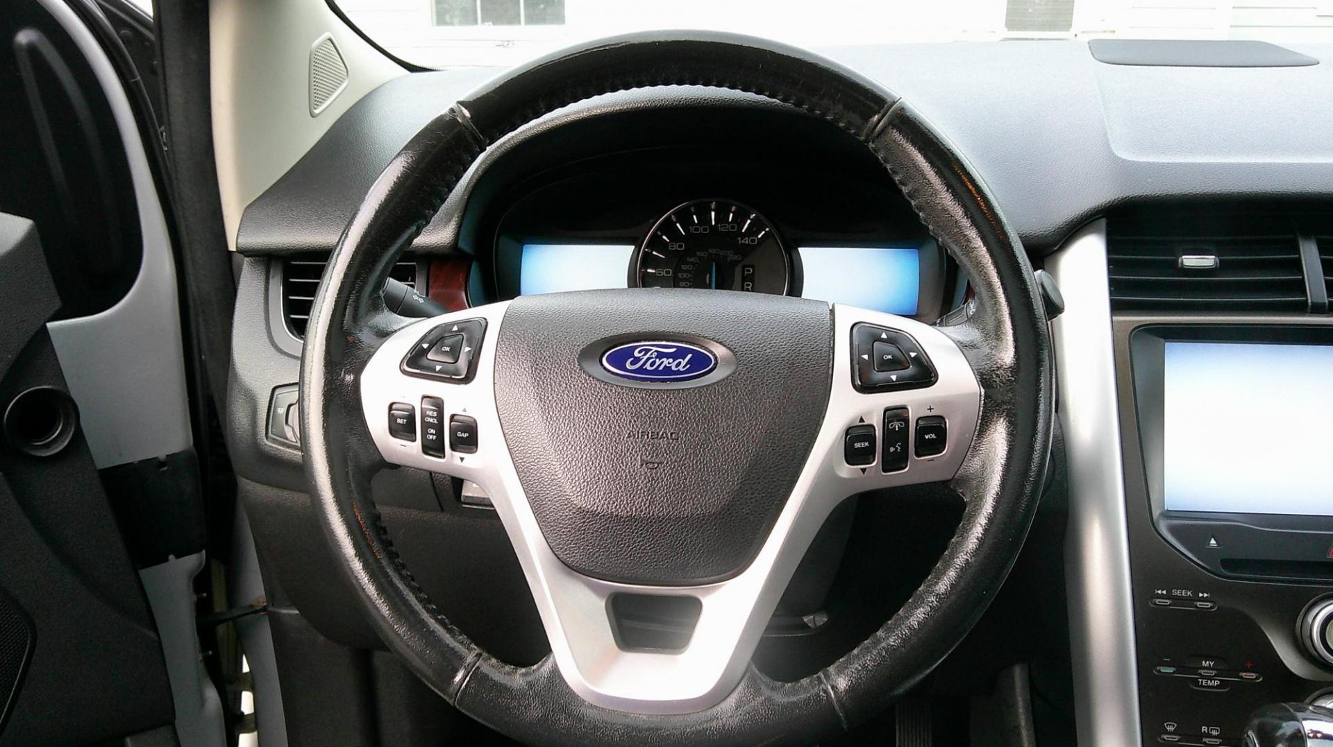 2012 SILVER Ford Edge Limited AWD (2FMDK4KC3CB) with an 3.5L V6 DOHC 24V engine, 6-Speed Automatic transmission, located at 540a Delsea Drive, Sewell, NJ, 08080, (987) 867-5309, 39.752560, -75.111206 - Photo#16