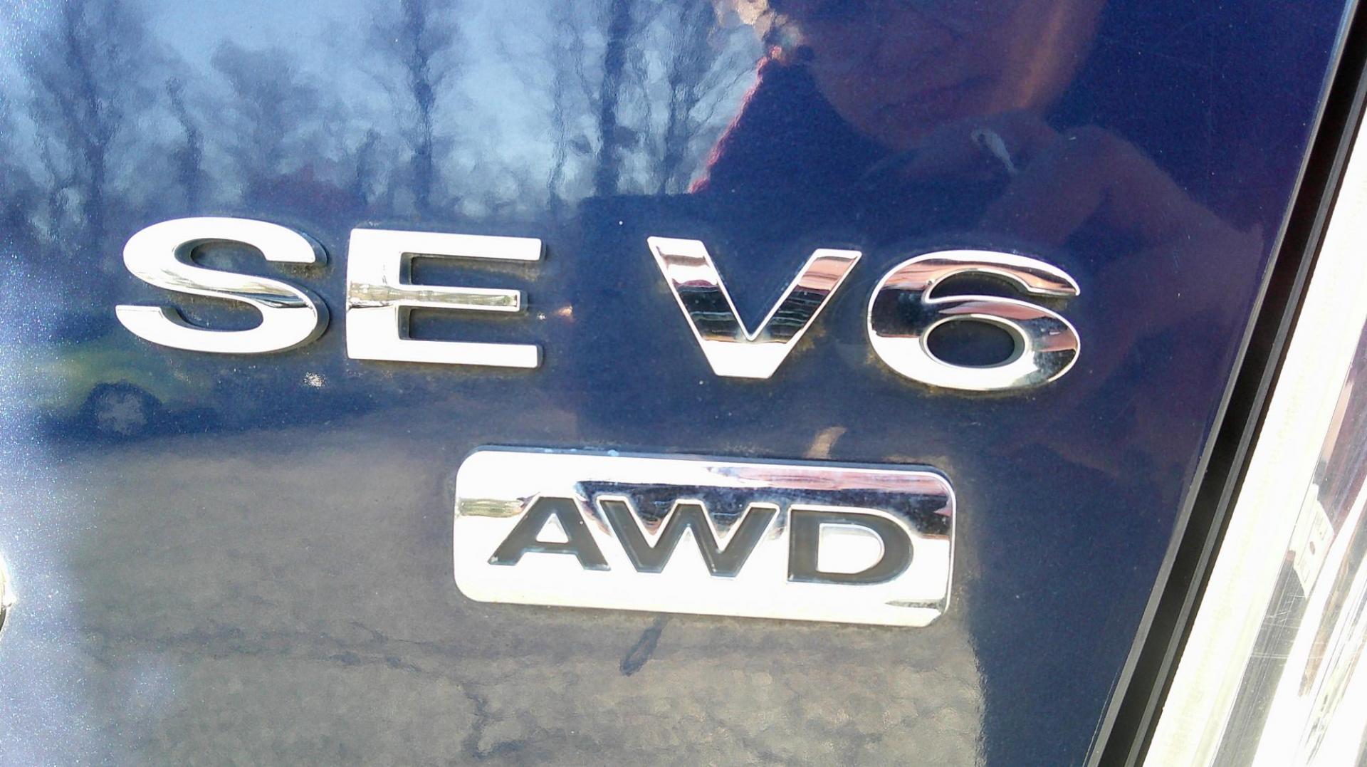 2007 BLUE Ford Fusion V6 SE AWD (3FAHP011X7R) with an 3.0L V6 DOHC 24V engine, located at 540a Delsea Drive, Sewell, NJ, 08080, (987) 867-5309, 39.752560, -75.111206 - Photo#5