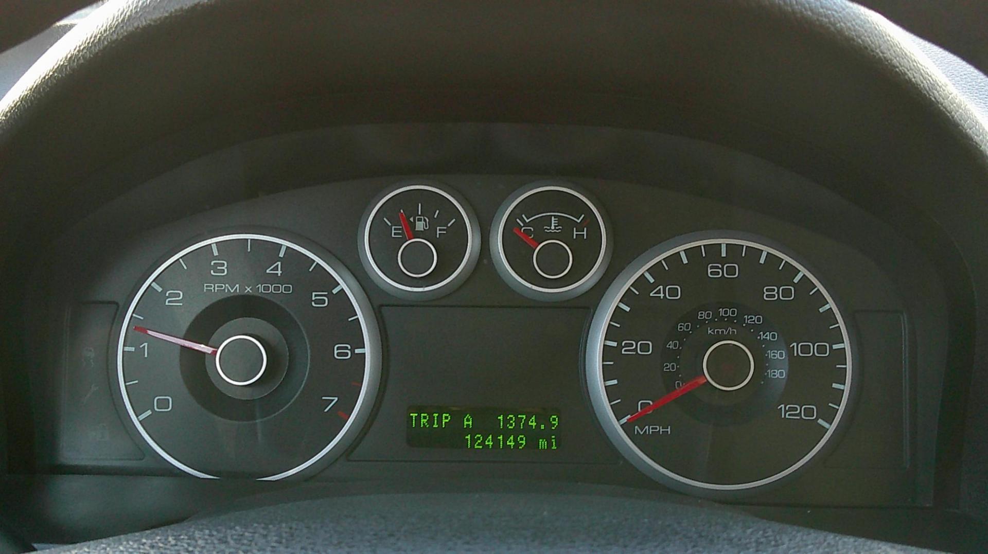 2007 BLUE Ford Fusion V6 SE AWD (3FAHP011X7R) with an 3.0L V6 DOHC 24V engine, located at 540a Delsea Drive, Sewell, NJ, 08080, (987) 867-5309, 39.752560, -75.111206 - Photo#16