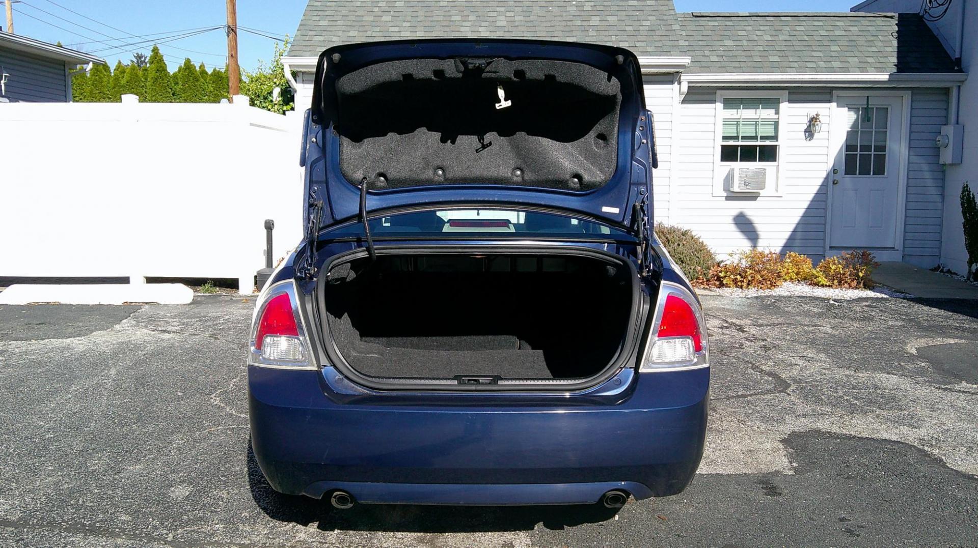 2007 BLUE Ford Fusion V6 SE AWD (3FAHP011X7R) with an 3.0L V6 DOHC 24V engine, located at 540a Delsea Drive, Sewell, NJ, 08080, (987) 867-5309, 39.752560, -75.111206 - Photo#25