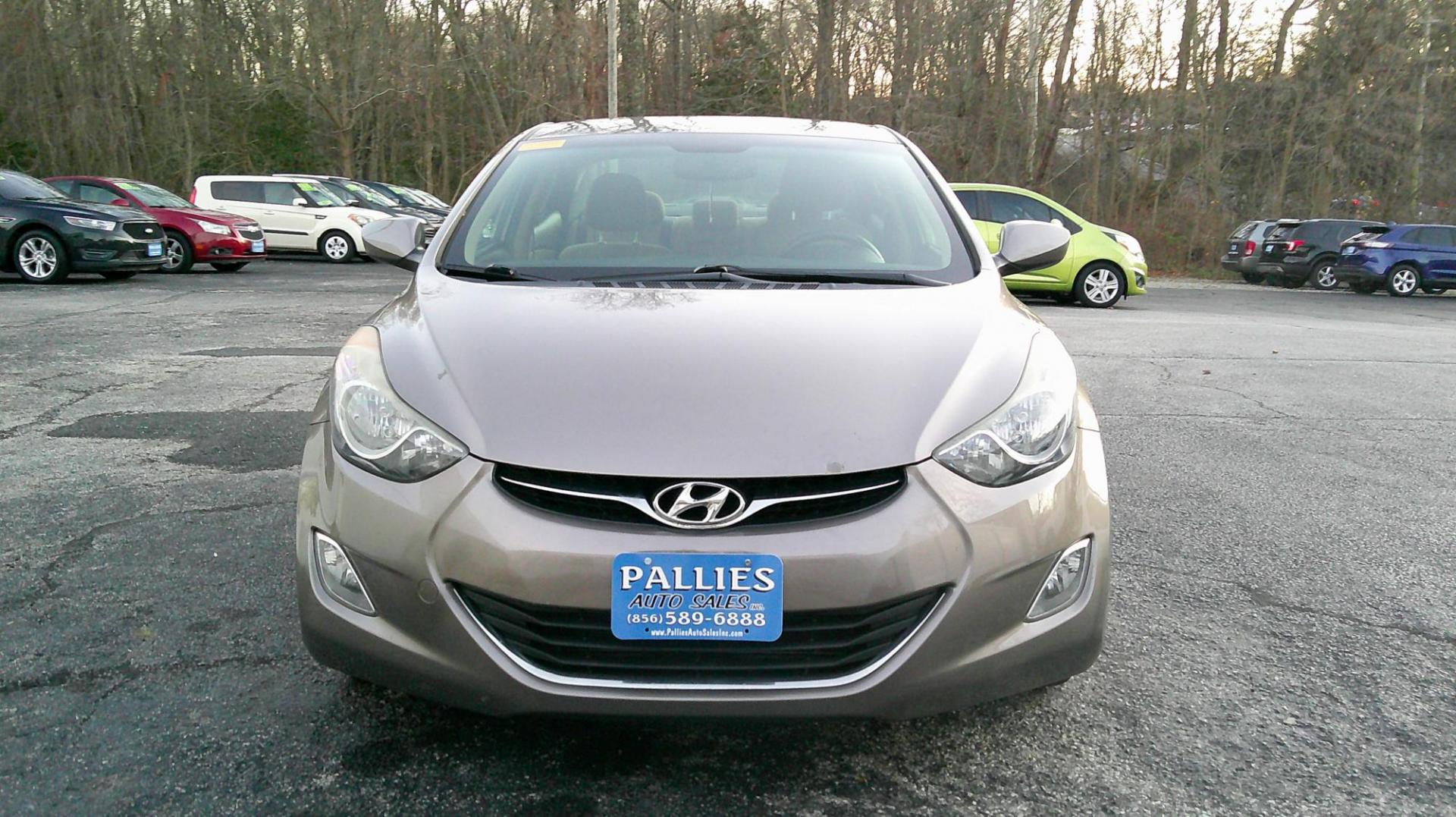 2012 GRAY Hyundai Elantra Limited (5NPDH4AE2CH) with an 1.8L L4 DOHC 16V engine, 6-Speed Automatic transmission, located at 540a Delsea Drive, Sewell, NJ, 08080, (987) 867-5309, 39.752560, -75.111206 - Photo#8