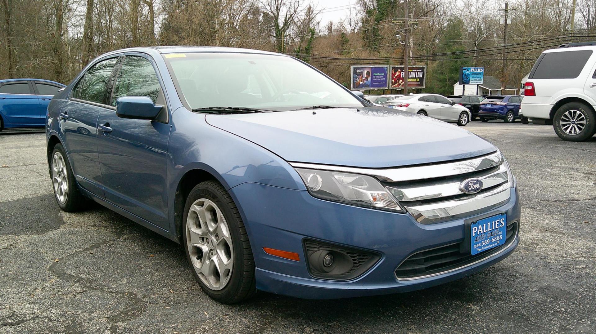 2010 BLUE Ford Fusion SE (3FAHP0HA0AR) with an 2.5L L4 DOHC 16V engine, located at 540a Delsea Drive, Sewell, NJ, 08080, (987) 867-5309, 39.752560, -75.111206 - Photo#7