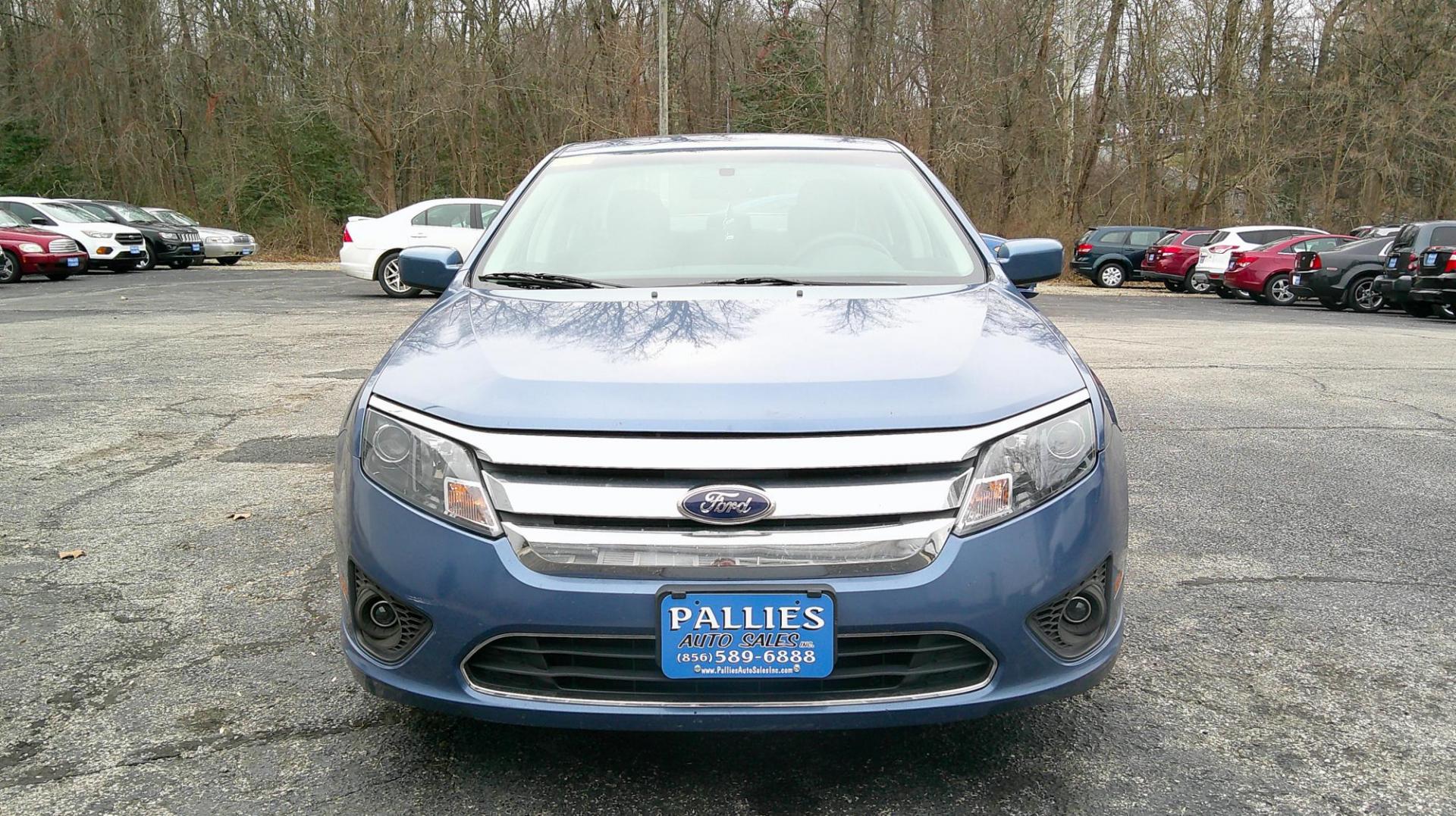 2010 BLUE Ford Fusion SE (3FAHP0HA0AR) with an 2.5L L4 DOHC 16V engine, located at 540a Delsea Drive, Sewell, NJ, 08080, (987) 867-5309, 39.752560, -75.111206 - Photo#8