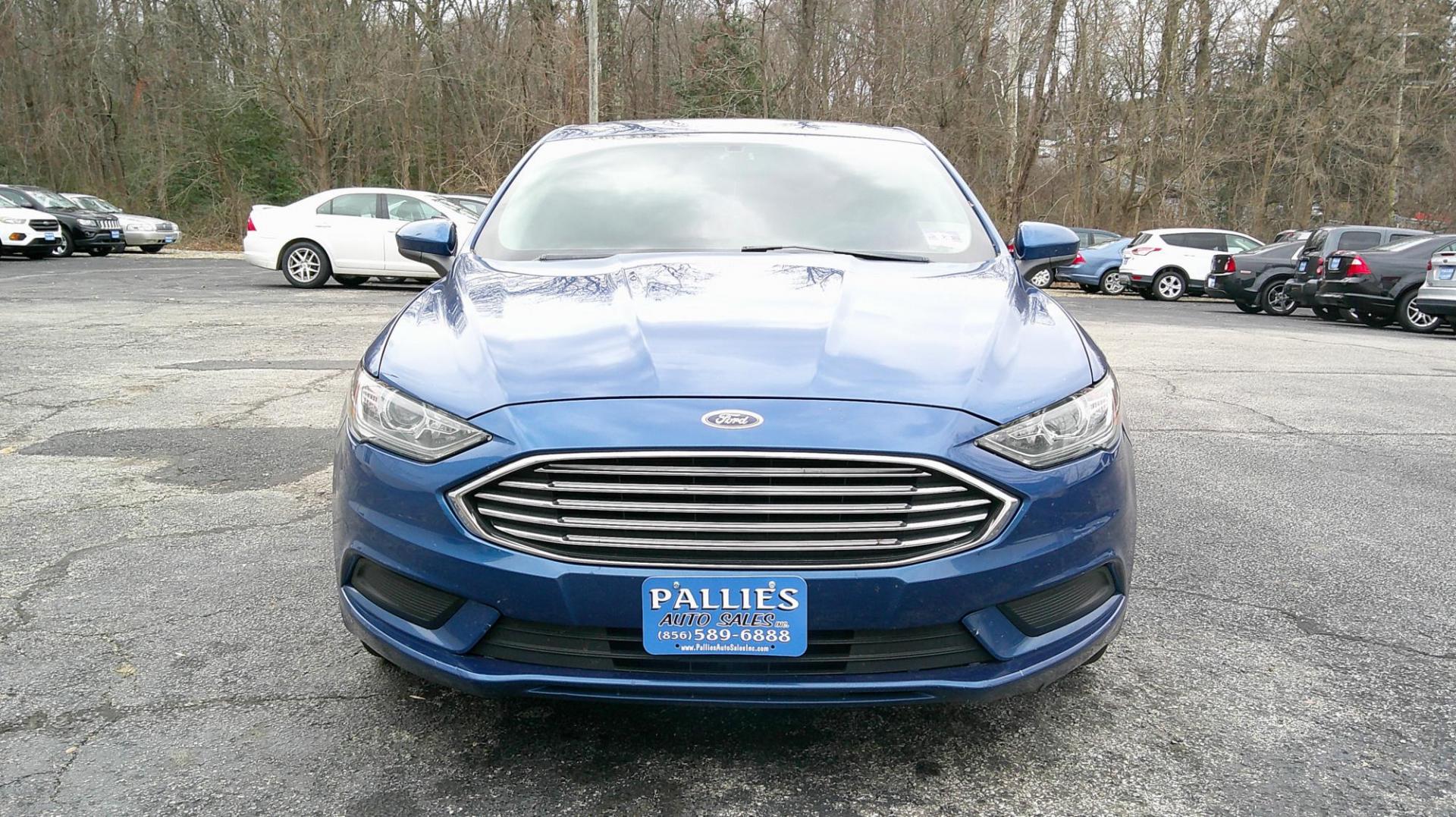 2017 BLUE Ford Fusion SE (3FA6P0H72HR) with an 2.5L L4 DOHC 16V engine, 6A transmission, located at 540a Delsea Drive, Sewell, NJ, 08080, (987) 867-5309, 39.752560, -75.111206 - Photo#9