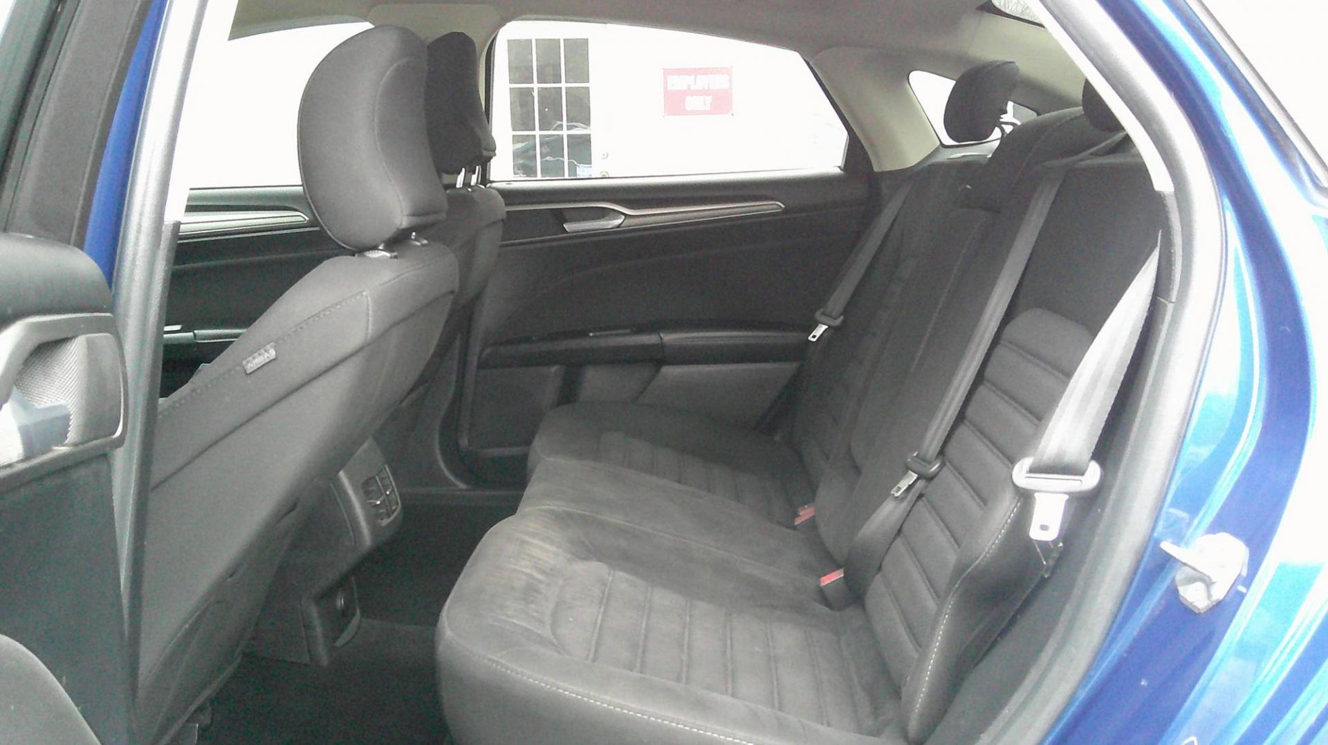 2017 BLUE Ford Fusion SE (3FA6P0H72HR) with an 2.5L L4 DOHC 16V engine, 6A transmission, located at 540a Delsea Drive, Sewell, NJ, 08080, (987) 867-5309, 39.752560, -75.111206 - Photo#14