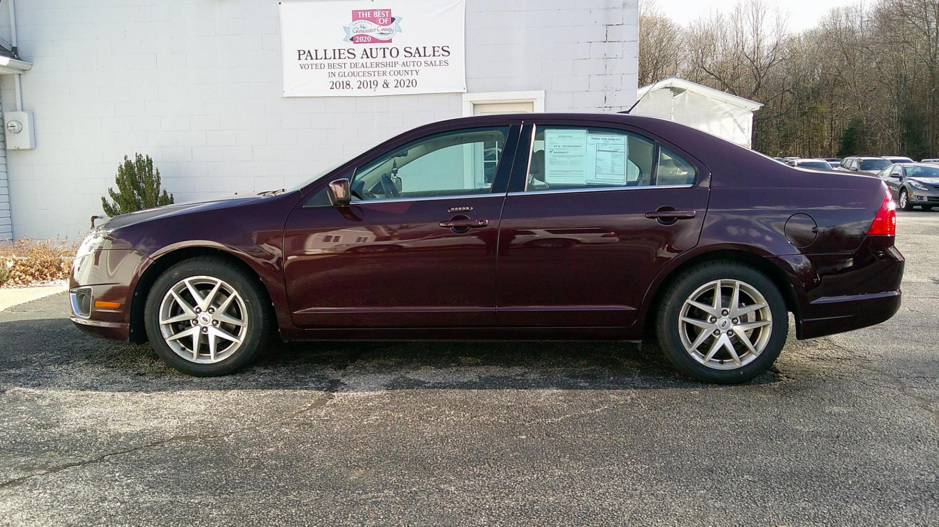 2011 RED Ford Fusion I4 SEL (3FAHP0JA5BR) with an 2.5L L4 DOHC 16V engine, located at 540a Delsea Drive, Sewell, NJ, 08080, (987) 867-5309, 39.752560, -75.111206 - Photo#1