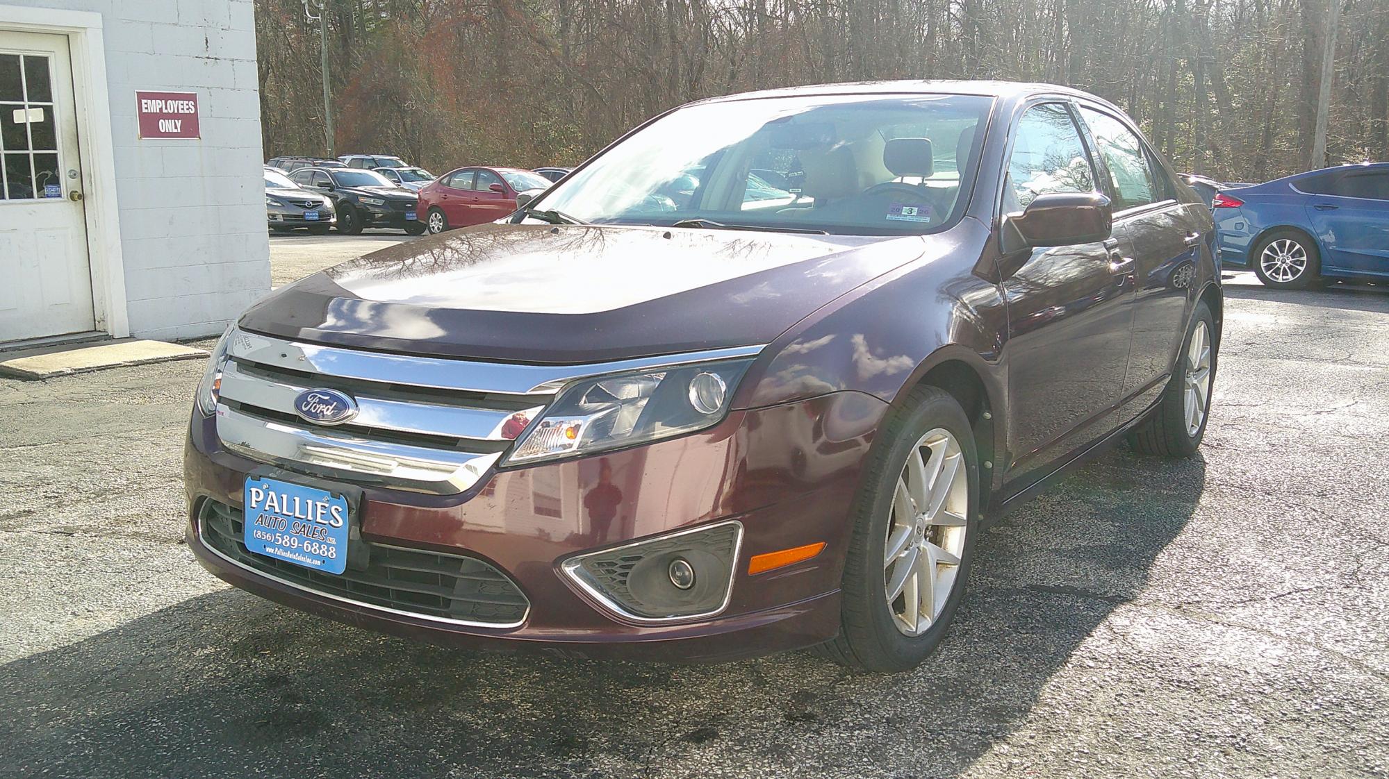 photo of 2011 Ford Fusion I4 SEL