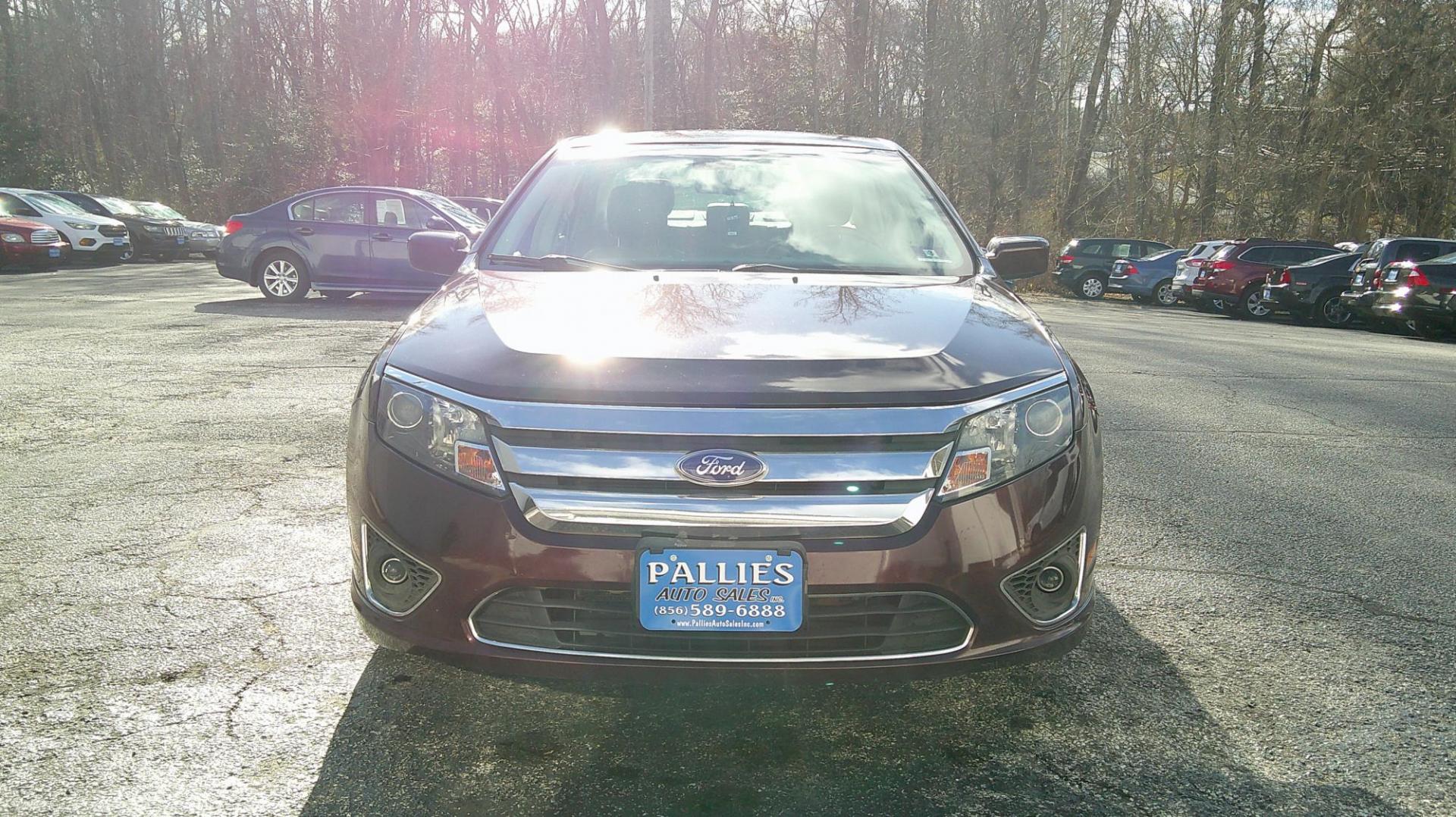 2011 RED Ford Fusion I4 SEL (3FAHP0JA5BR) with an 2.5L L4 DOHC 16V engine, located at 540a Delsea Drive, Sewell, NJ, 08080, (987) 867-5309, 39.752560, -75.111206 - Photo#9