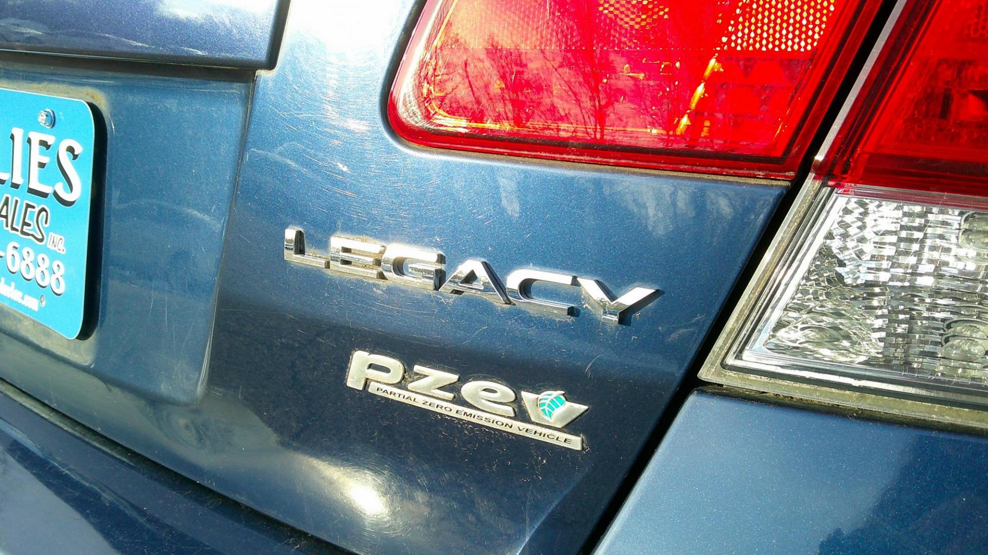 2010 BLUE Subaru Legacy 2.5i Premium (4S3BMBC6XA3) with an 2.5L H4 SOHC 16V engine, Continuously Variable Transmisson transmission, located at 540a Delsea Drive, Sewell, NJ, 08080, (987) 867-5309, 39.752560, -75.111206 - Photo#5