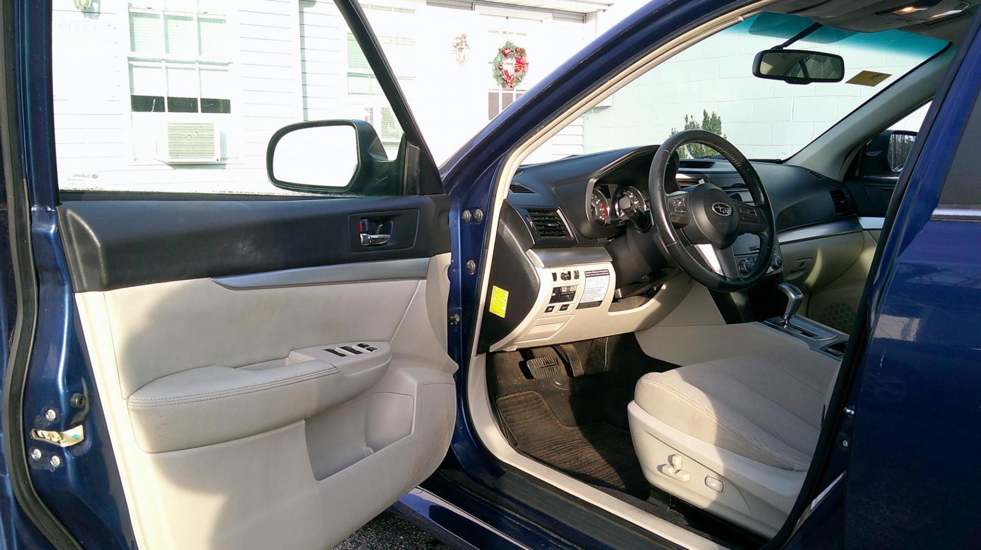 2010 BLUE Subaru Legacy 2.5i Premium (4S3BMBC6XA3) with an 2.5L H4 SOHC 16V engine, Continuously Variable Transmisson transmission, located at 540a Delsea Drive, Sewell, NJ, 08080, (987) 867-5309, 39.752560, -75.111206 - Photo#10