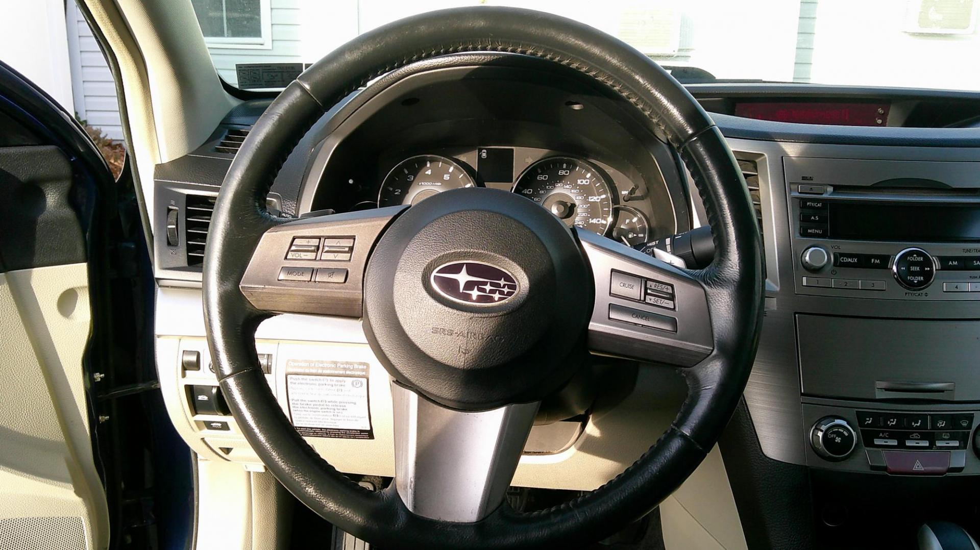 2010 BLUE Subaru Legacy 2.5i Premium (4S3BMBC6XA3) with an 2.5L H4 SOHC 16V engine, Continuously Variable Transmisson transmission, located at 540a Delsea Drive, Sewell, NJ, 08080, (987) 867-5309, 39.752560, -75.111206 - Photo#16