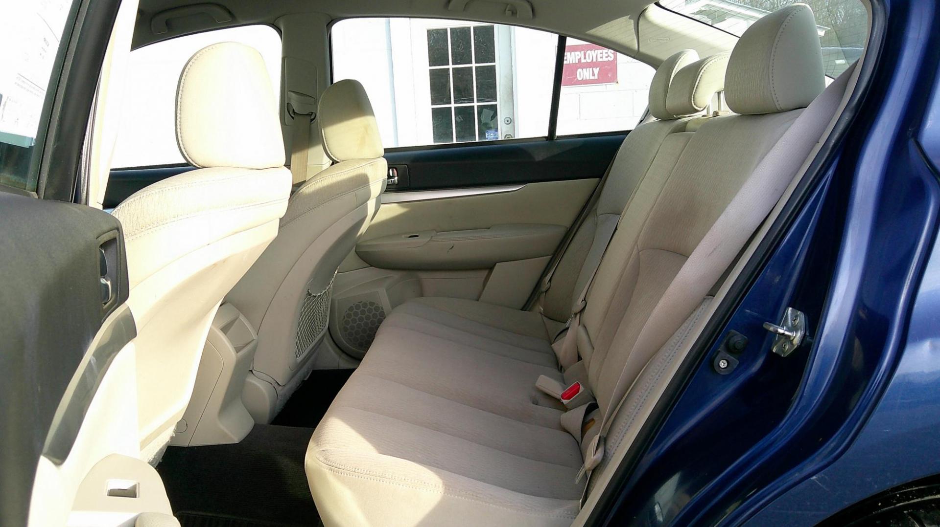 2010 BLUE Subaru Legacy 2.5i Premium (4S3BMBC6XA3) with an 2.5L H4 SOHC 16V engine, Continuously Variable Transmisson transmission, located at 540a Delsea Drive, Sewell, NJ, 08080, (987) 867-5309, 39.752560, -75.111206 - Photo#15