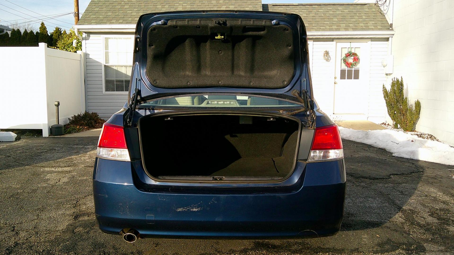 2010 BLUE Subaru Legacy 2.5i Premium (4S3BMBC6XA3) with an 2.5L H4 SOHC 16V engine, Continuously Variable Transmisson transmission, located at 540a Delsea Drive, Sewell, NJ, 08080, (987) 867-5309, 39.752560, -75.111206 - Photo#23