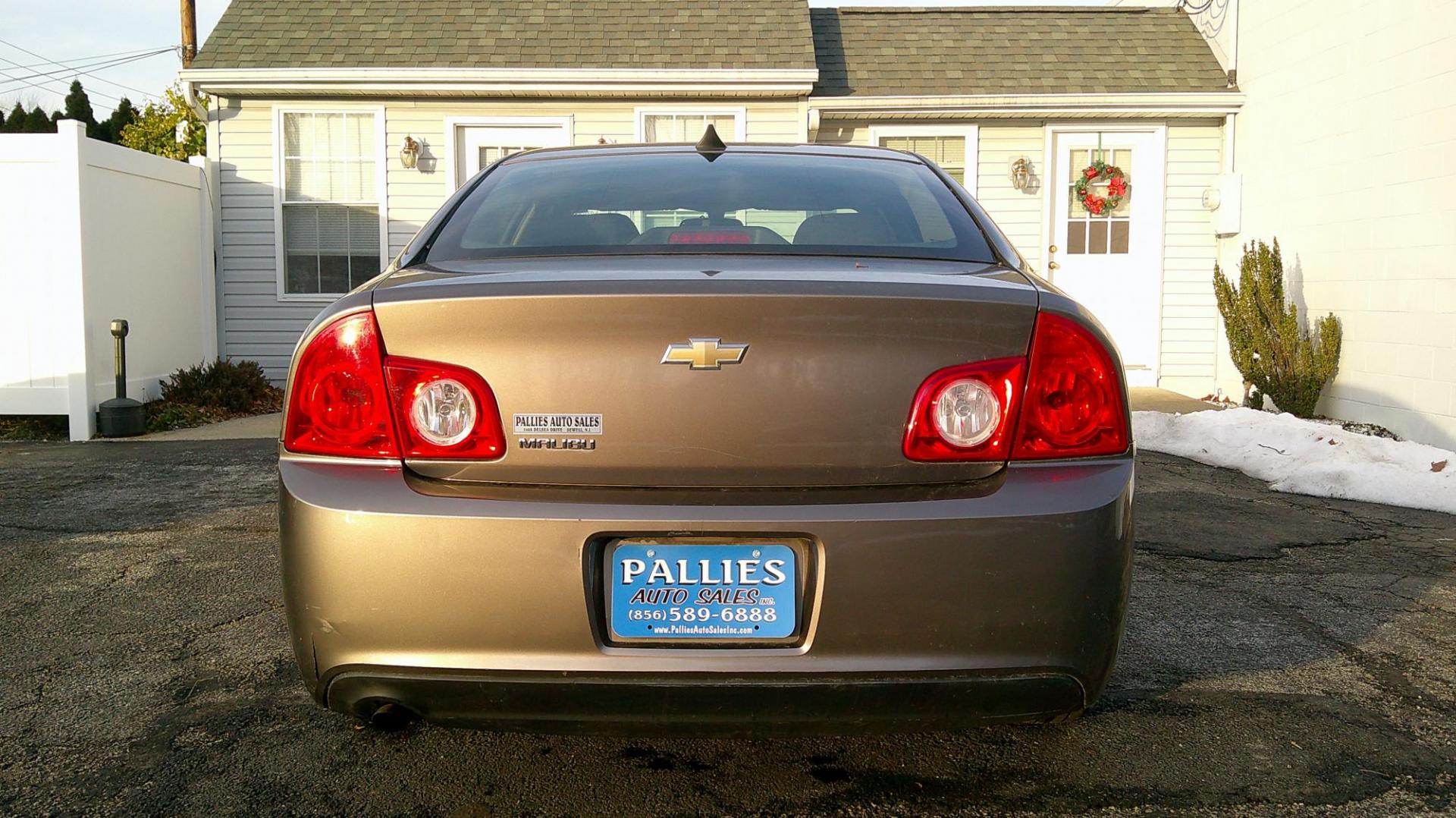 2012 BROWN Chevrolet Malibu LS (1G1ZB5E06CF) with an 2.4L L4 DOHC 16V engine, 6-Speed Automatic transmission, located at 540a Delsea Drive, Sewell, NJ, 08080, (987) 867-5309, 39.752560, -75.111206 - Photo#2