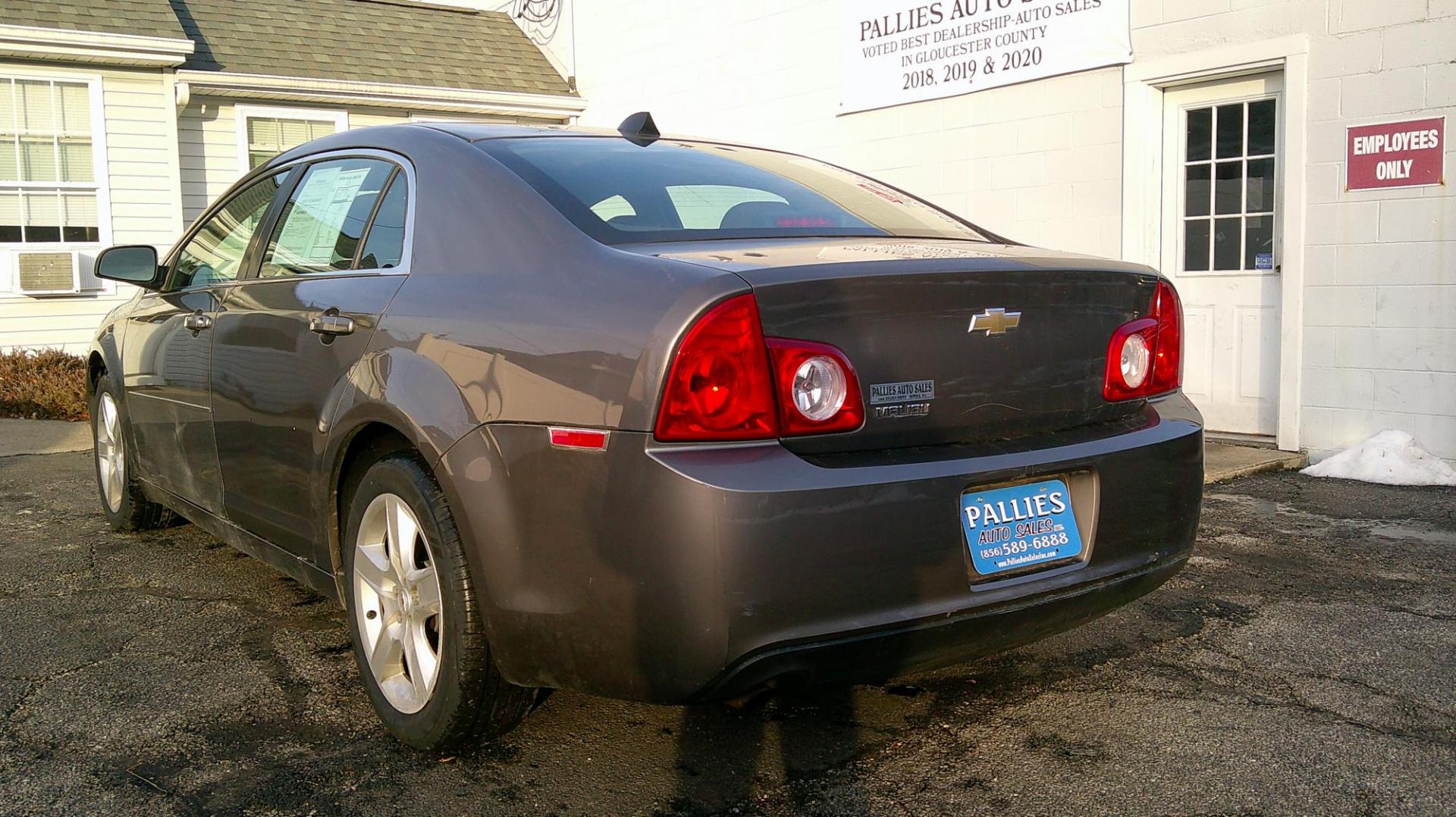 2012 BROWN Chevrolet Malibu LS (1G1ZB5E06CF) with an 2.4L L4 DOHC 16V engine, 6-Speed Automatic transmission, located at 540a Delsea Drive, Sewell, NJ, 08080, (987) 867-5309, 39.752560, -75.111206 - Photo#1