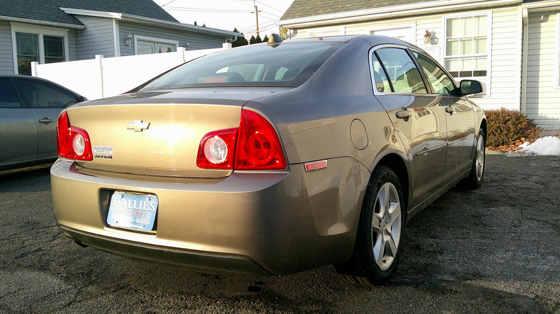 2012 BROWN Chevrolet Malibu LS (1G1ZB5E06CF) with an 2.4L L4 DOHC 16V engine, 6-Speed Automatic transmission, located at 540a Delsea Drive, Sewell, NJ, 08080, (987) 867-5309, 39.752560, -75.111206 - Photo#4