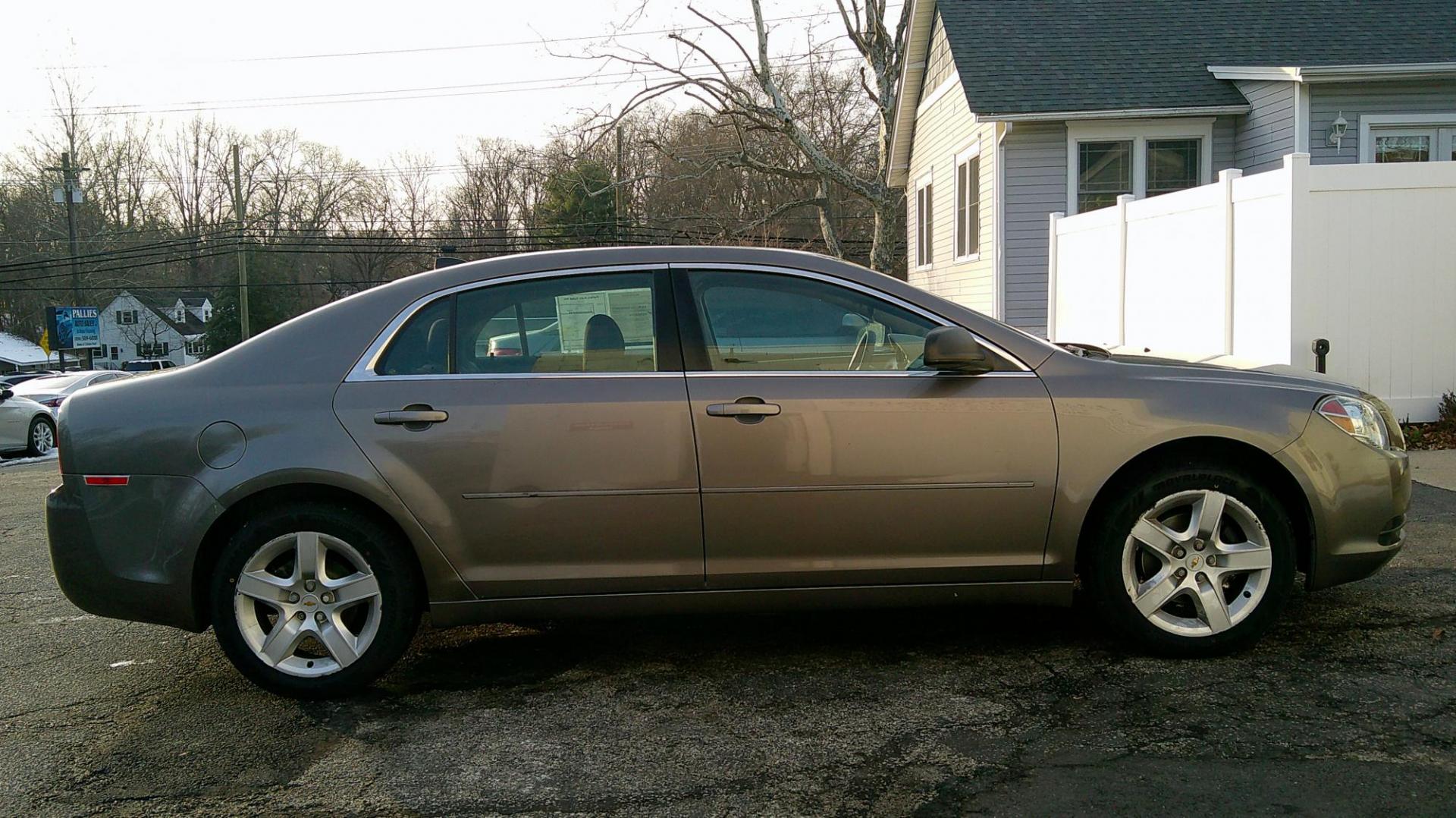 2012 BROWN Chevrolet Malibu LS (1G1ZB5E06CF) with an 2.4L L4 DOHC 16V engine, 6-Speed Automatic transmission, located at 540a Delsea Drive, Sewell, NJ, 08080, (987) 867-5309, 39.752560, -75.111206 - Photo#5