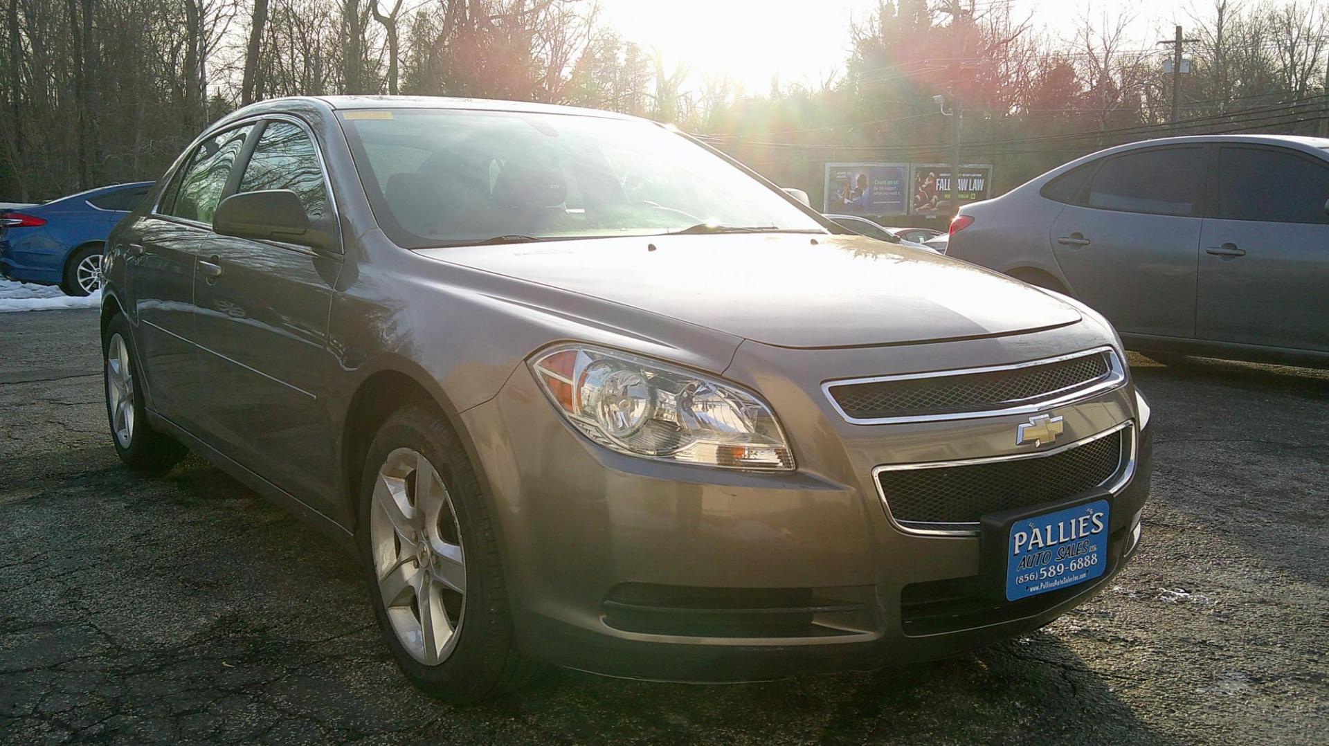 2012 BROWN Chevrolet Malibu LS (1G1ZB5E06CF) with an 2.4L L4 DOHC 16V engine, 6-Speed Automatic transmission, located at 540a Delsea Drive, Sewell, NJ, 08080, (987) 867-5309, 39.752560, -75.111206 - Photo#6