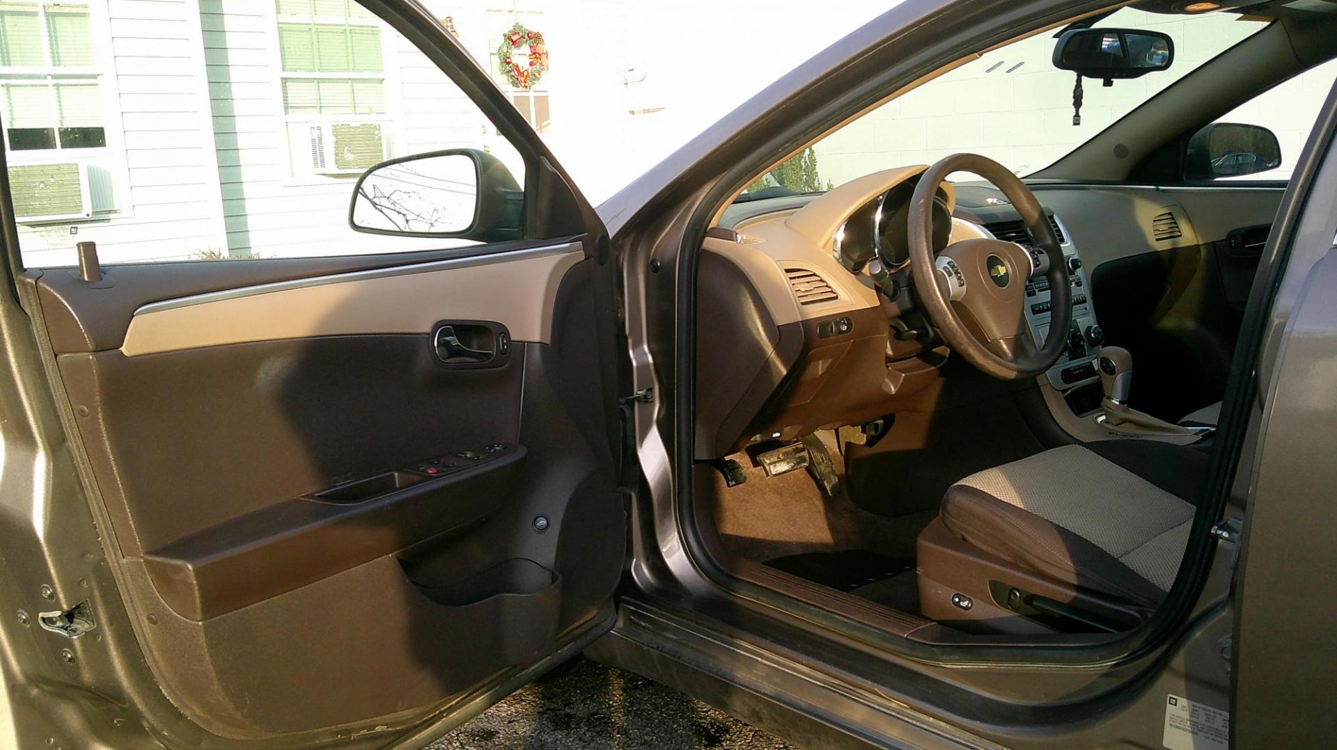 2012 BROWN Chevrolet Malibu LS (1G1ZB5E06CF) with an 2.4L L4 DOHC 16V engine, 6-Speed Automatic transmission, located at 540a Delsea Drive, Sewell, NJ, 08080, (987) 867-5309, 39.752560, -75.111206 - Photo#8