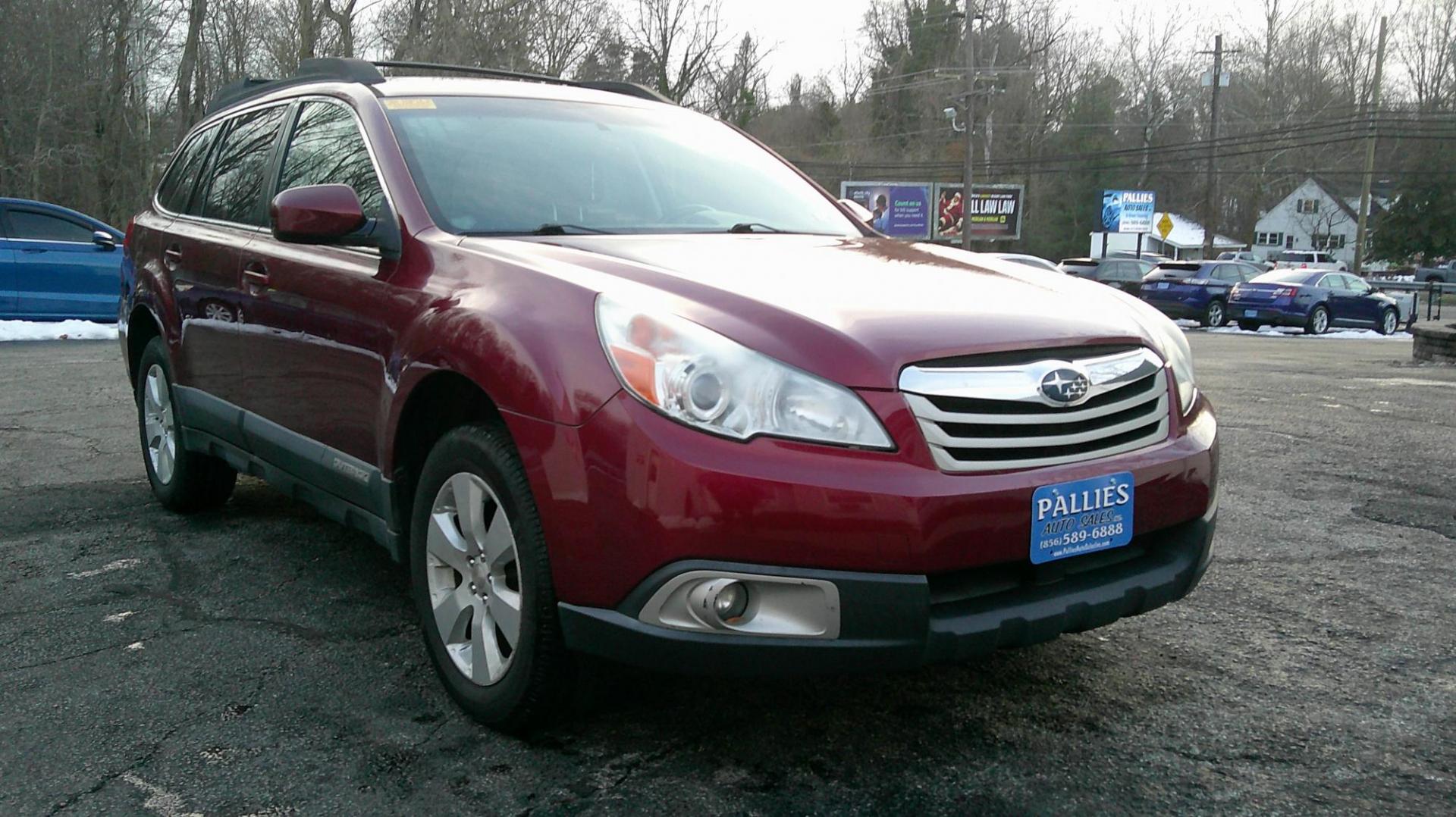 2012 RED Subaru Outback 2.5i Premium (4S4BRBGC2C3) with an 2.5L H4 DOHC 16V engine, located at 540a Delsea Drive, Sewell, NJ, 08080, (987) 867-5309, 39.752560, -75.111206 - Photo#7