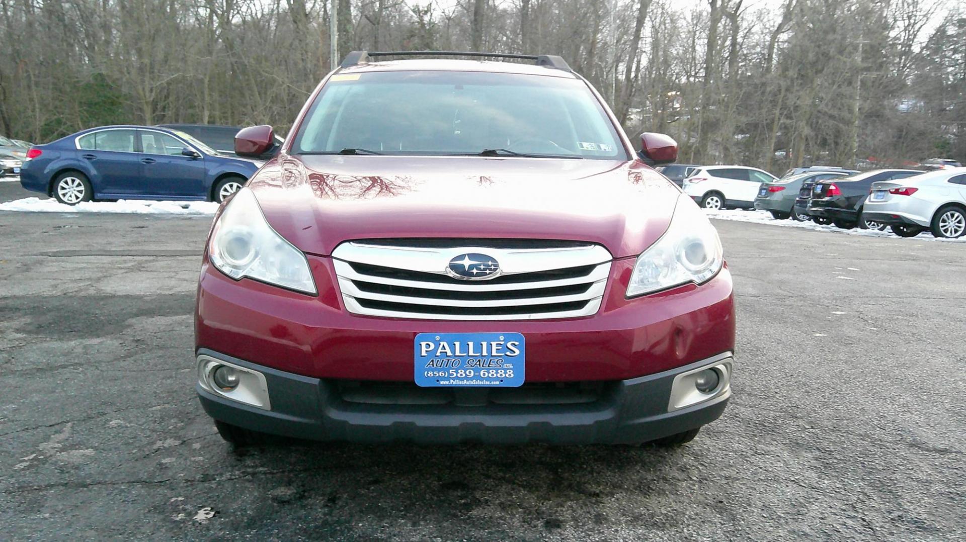2012 RED Subaru Outback 2.5i Premium (4S4BRBGC2C3) with an 2.5L H4 DOHC 16V engine, located at 540a Delsea Drive, Sewell, NJ, 08080, (987) 867-5309, 39.752560, -75.111206 - Photo#8