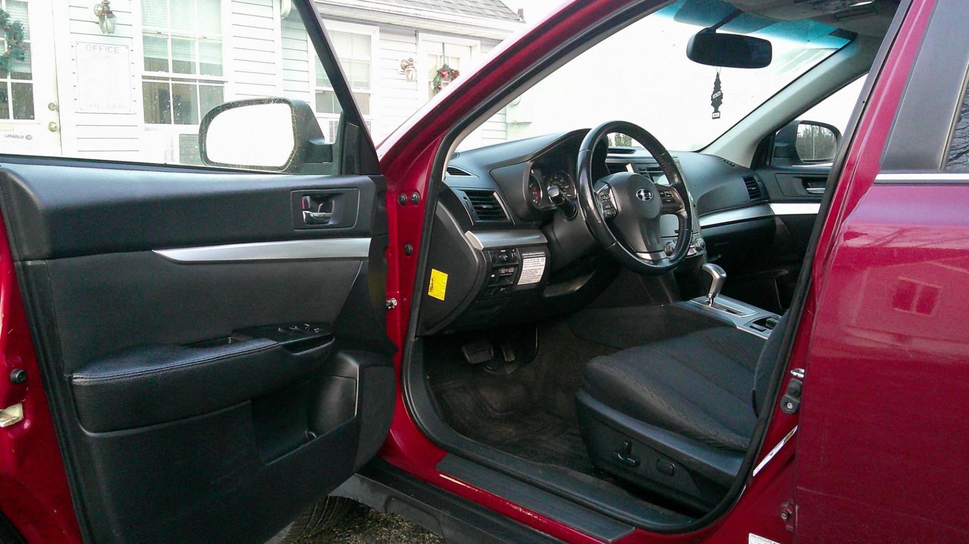 2012 RED Subaru Outback 2.5i Premium (4S4BRBGC2C3) with an 2.5L H4 DOHC 16V engine, located at 540a Delsea Drive, Sewell, NJ, 08080, (987) 867-5309, 39.752560, -75.111206 - Photo#9