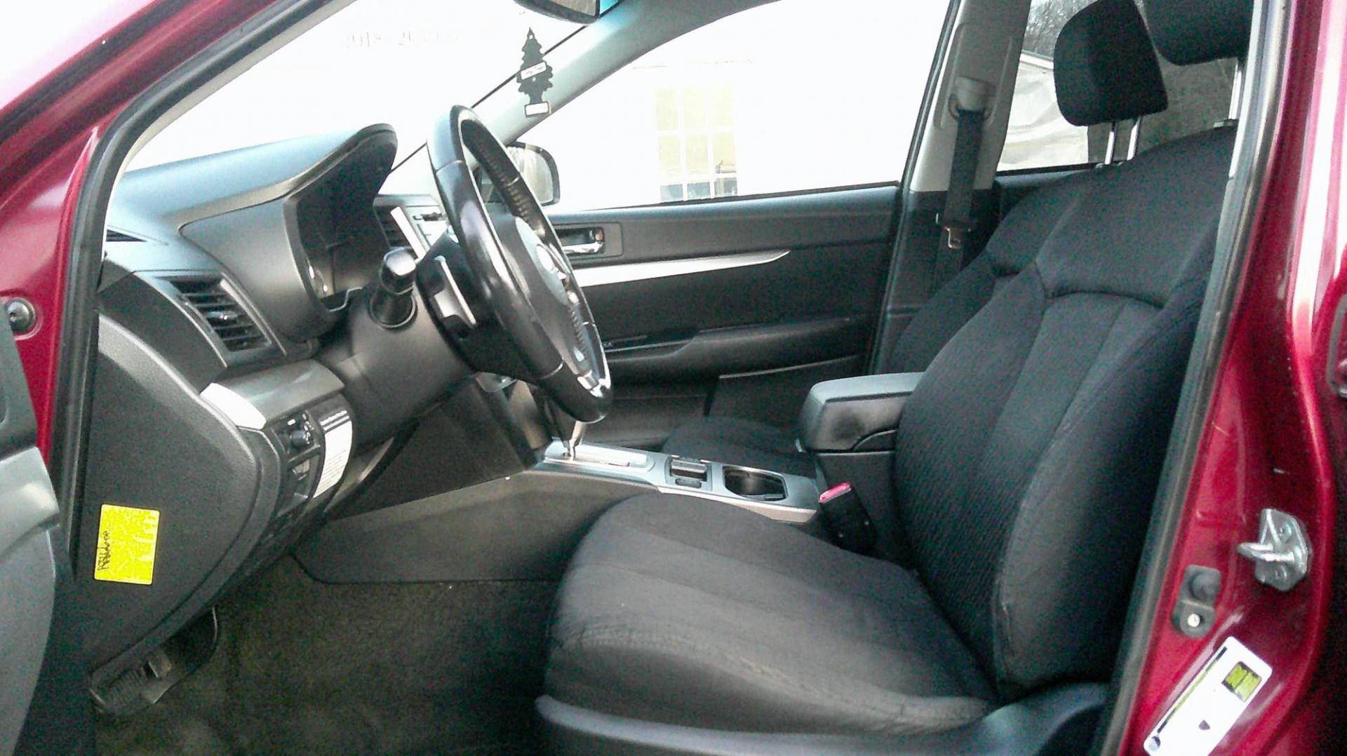 2012 RED Subaru Outback 2.5i Premium (4S4BRBGC2C3) with an 2.5L H4 DOHC 16V engine, located at 540a Delsea Drive, Sewell, NJ, 08080, (987) 867-5309, 39.752560, -75.111206 - Photo#11