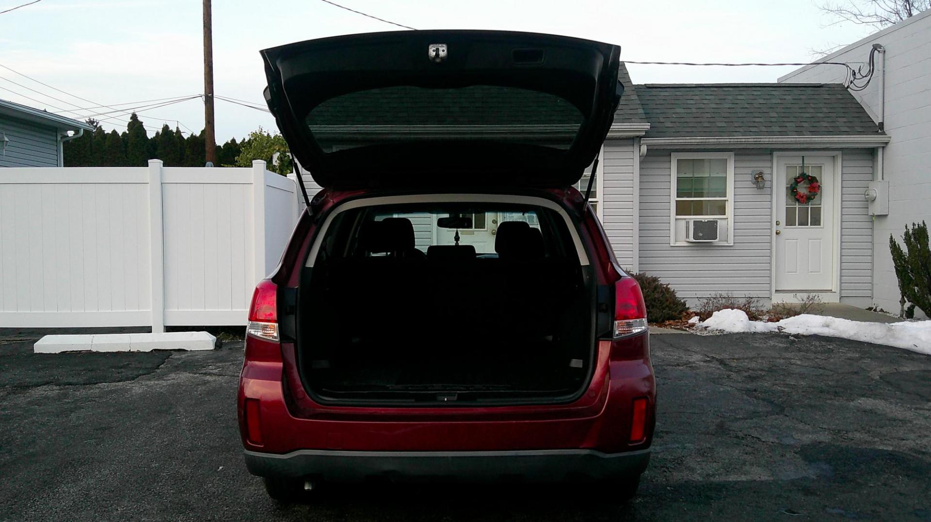 2012 RED Subaru Outback 2.5i Premium (4S4BRBGC2C3) with an 2.5L H4 DOHC 16V engine, located at 540a Delsea Drive, Sewell, NJ, 08080, (987) 867-5309, 39.752560, -75.111206 - Photo#24