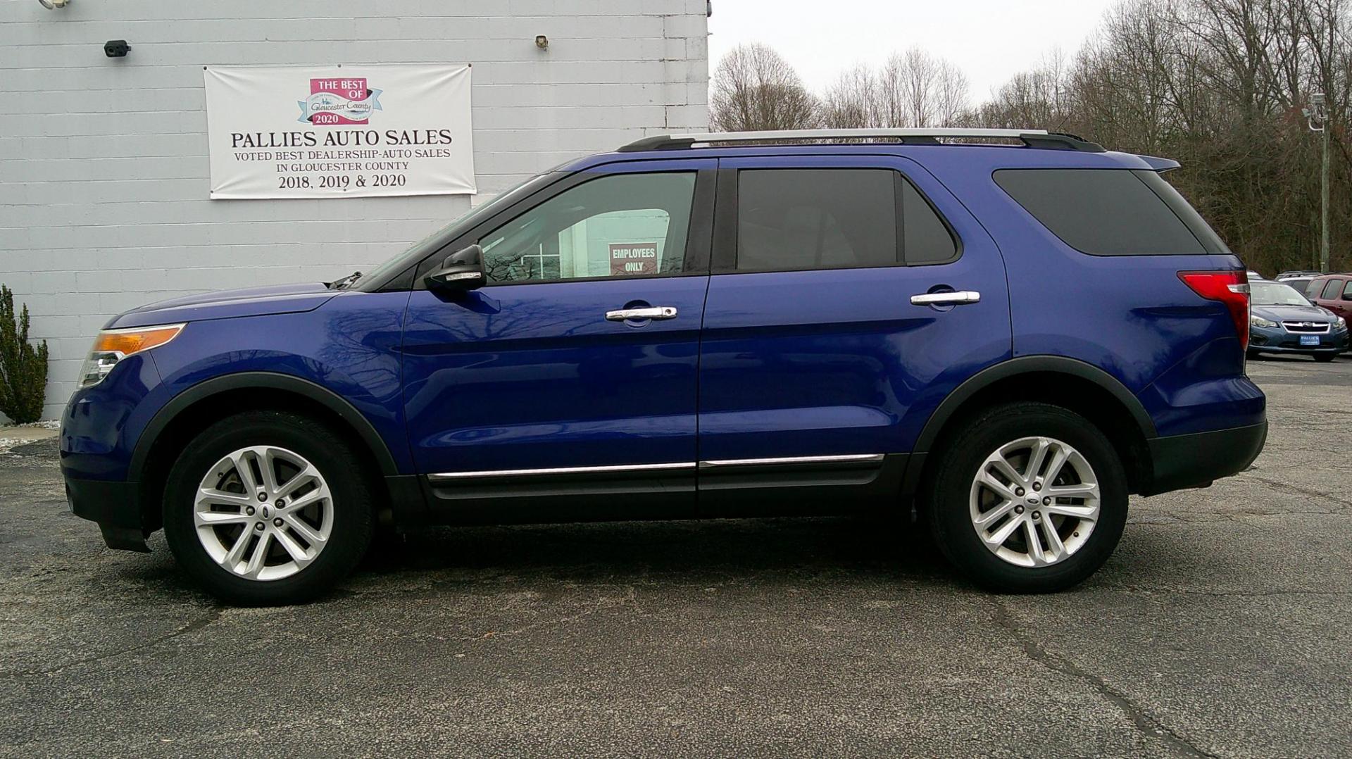 2015 BLUE Ford Explorer XLT 4WD (1FM5K8D84FG) with an 3.5L V6 DOHC 24V engine, 6-Speed Automatic transmission, located at 540a Delsea Drive, Sewell, NJ, 08080, (987) 867-5309, 39.752560, -75.111206 - Photo#1