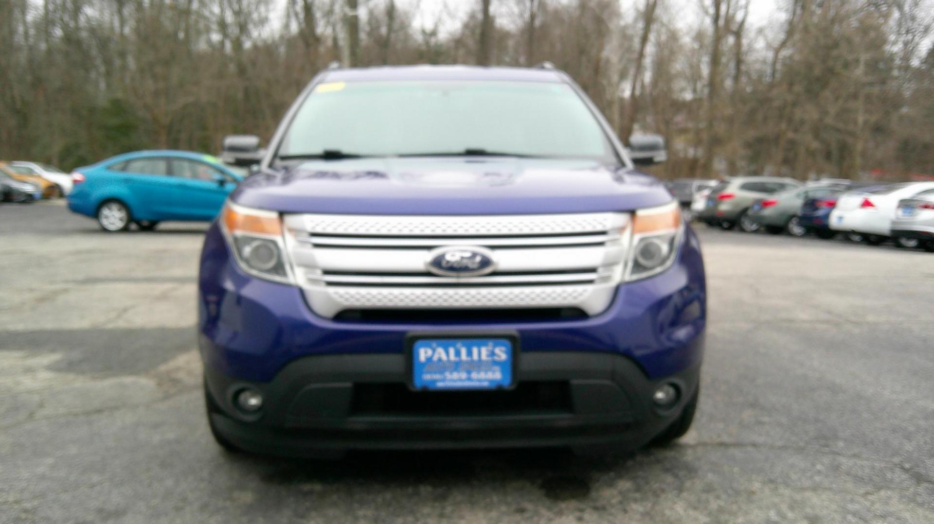 2015 BLUE Ford Explorer XLT 4WD (1FM5K8D84FG) with an 3.5L V6 DOHC 24V engine, 6-Speed Automatic transmission, located at 540a Delsea Drive, Sewell, NJ, 08080, (987) 867-5309, 39.752560, -75.111206 - Photo#10