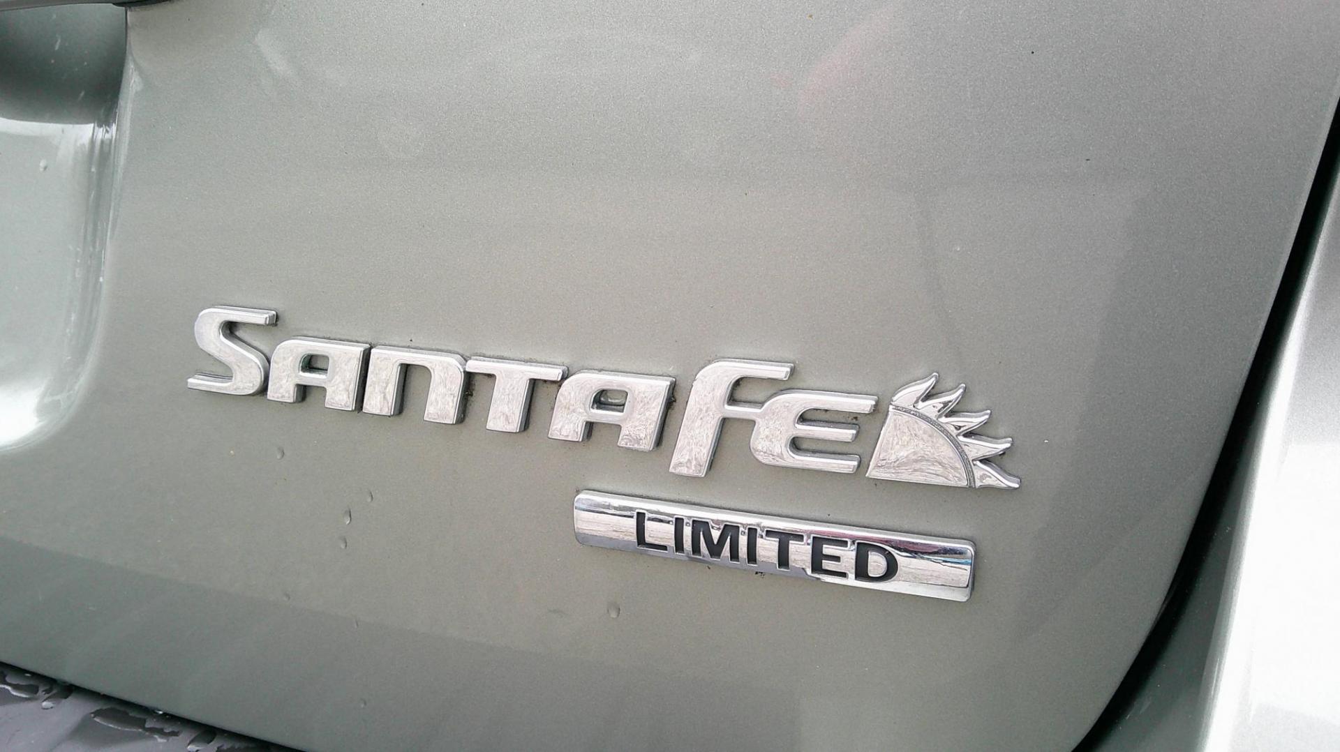 2009 GREEN Hyundai Santa Fe Limited (5NMSH13E19H) with an 3.3L V6 DOHC 24V engine, 5-Speed Automatic transmission, located at 540a Delsea Drive, Sewell, NJ, 08080, (987) 867-5309, 39.752560, -75.111206 - Photo#5