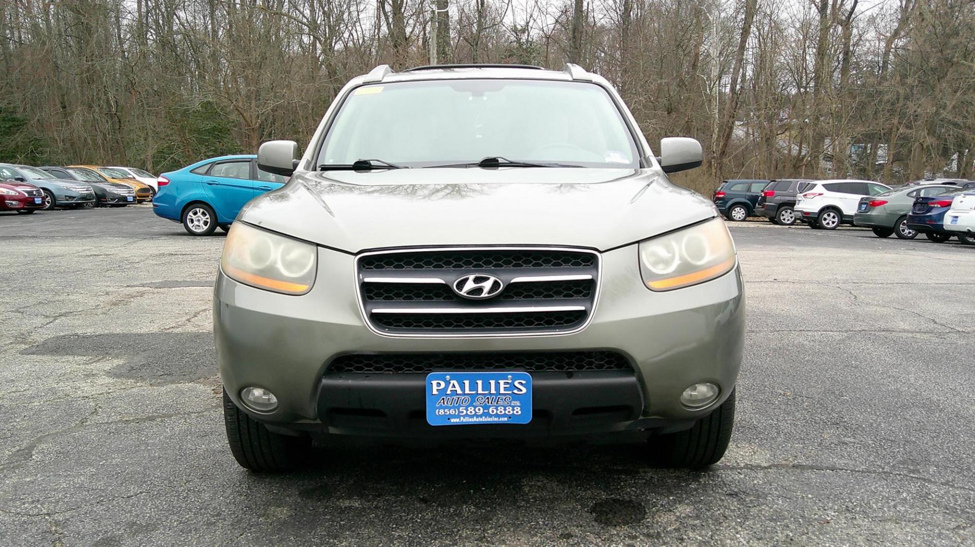 2009 GREEN Hyundai Santa Fe Limited (5NMSH13E19H) with an 3.3L V6 DOHC 24V engine, 5-Speed Automatic transmission, located at 540a Delsea Drive, Sewell, NJ, 08080, (987) 867-5309, 39.752560, -75.111206 - Photo#9