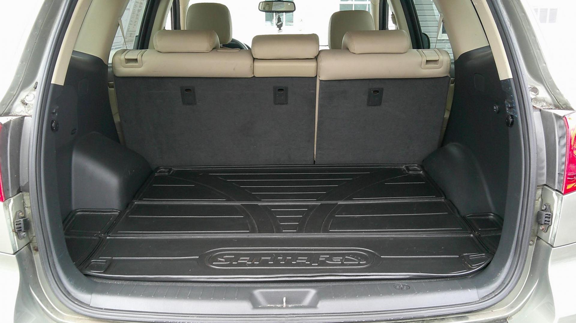 2009 GREEN Hyundai Santa Fe Limited (5NMSH13E19H) with an 3.3L V6 DOHC 24V engine, 5-Speed Automatic transmission, located at 540a Delsea Drive, Sewell, NJ, 08080, (987) 867-5309, 39.752560, -75.111206 - Photo#25