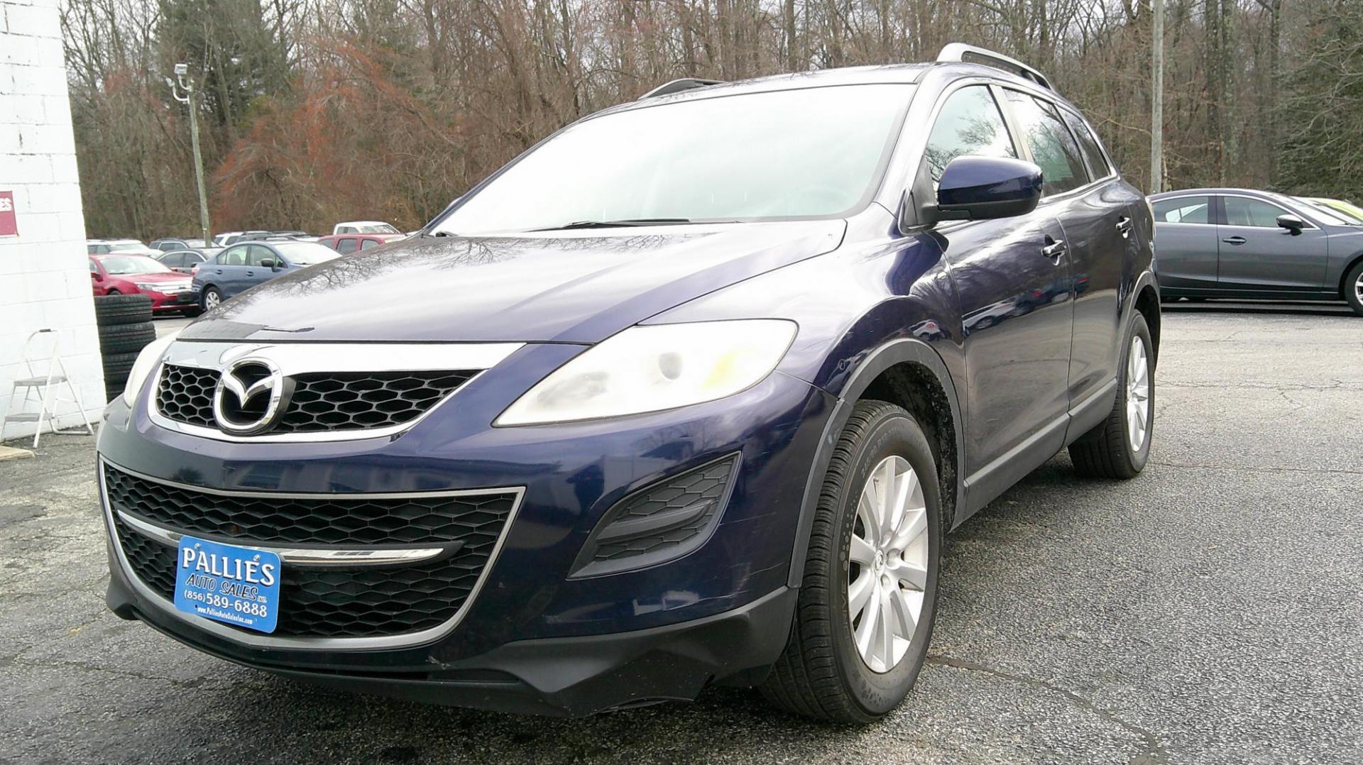 2010 BLUE Mazda CX-9 Grand Touring AWD (JM3TB3MV4A0) with an 3.7L V6 DOHC 24V engine, 6-Speed Automatic transmission, located at 540a Delsea Drive, Sewell, NJ, 08080, (987) 867-5309, 39.752560, -75.111206 - Photo#0