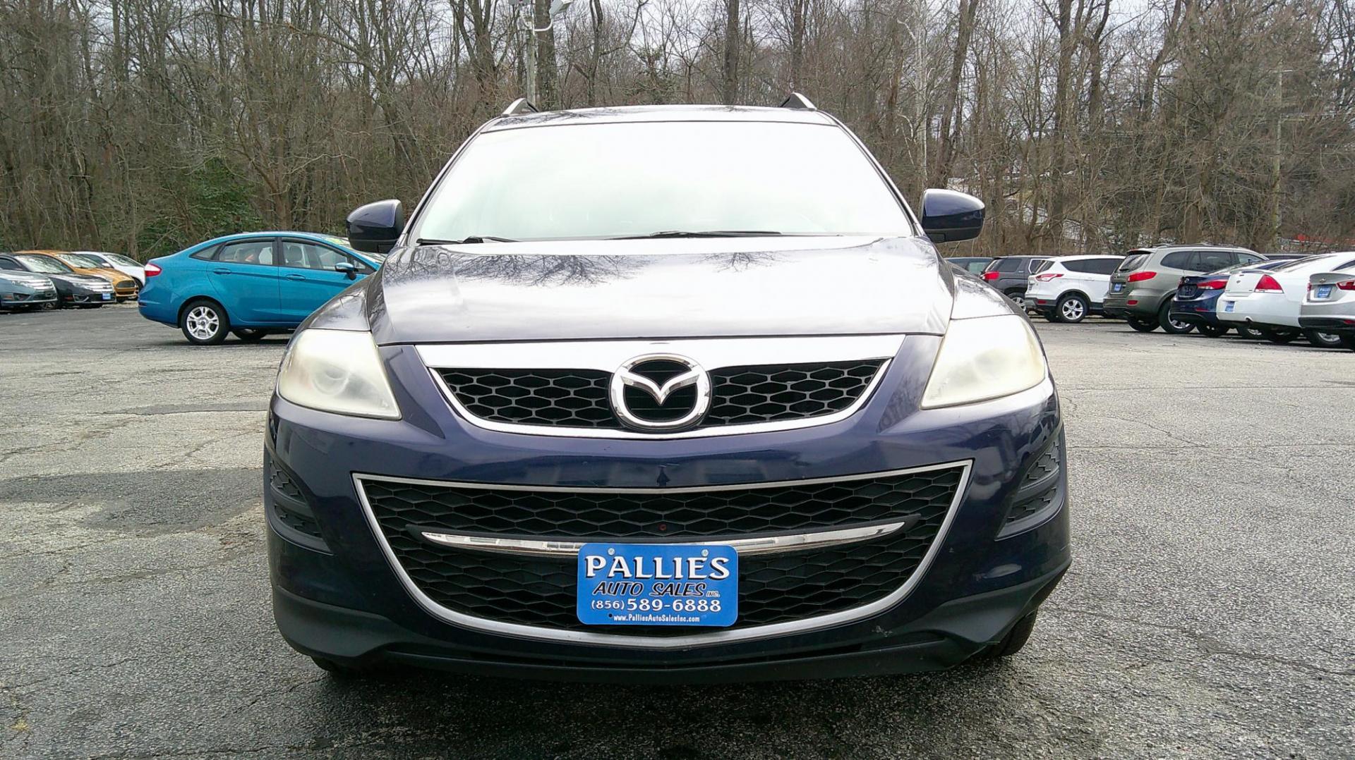 2010 BLUE Mazda CX-9 Grand Touring AWD (JM3TB3MV4A0) with an 3.7L V6 DOHC 24V engine, 6-Speed Automatic transmission, located at 540a Delsea Drive, Sewell, NJ, 08080, (987) 867-5309, 39.752560, -75.111206 - Photo#9