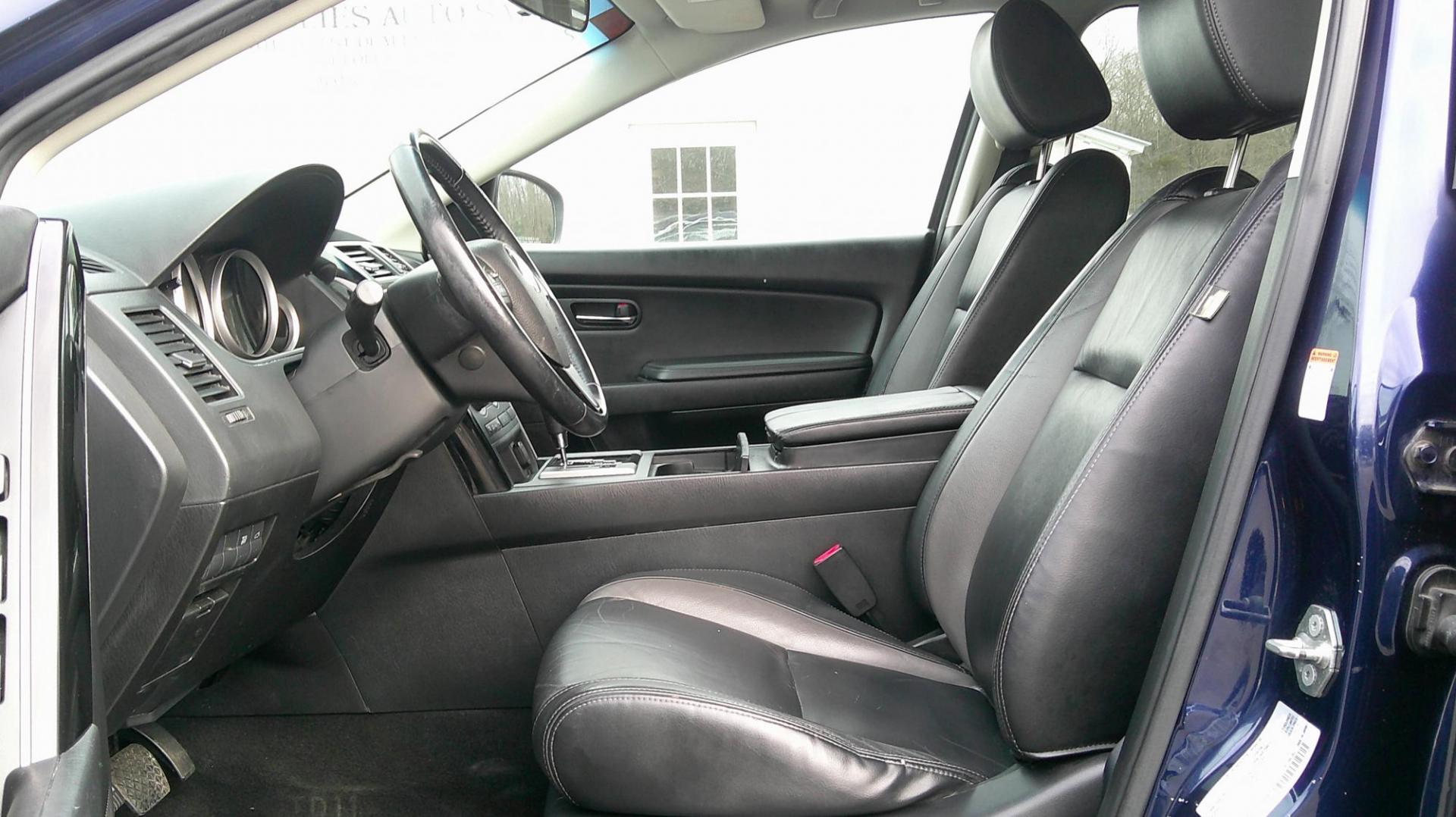 2010 BLUE Mazda CX-9 Grand Touring AWD (JM3TB3MV4A0) with an 3.7L V6 DOHC 24V engine, 6-Speed Automatic transmission, located at 540a Delsea Drive, Sewell, NJ, 08080, (987) 867-5309, 39.752560, -75.111206 - Photo#12