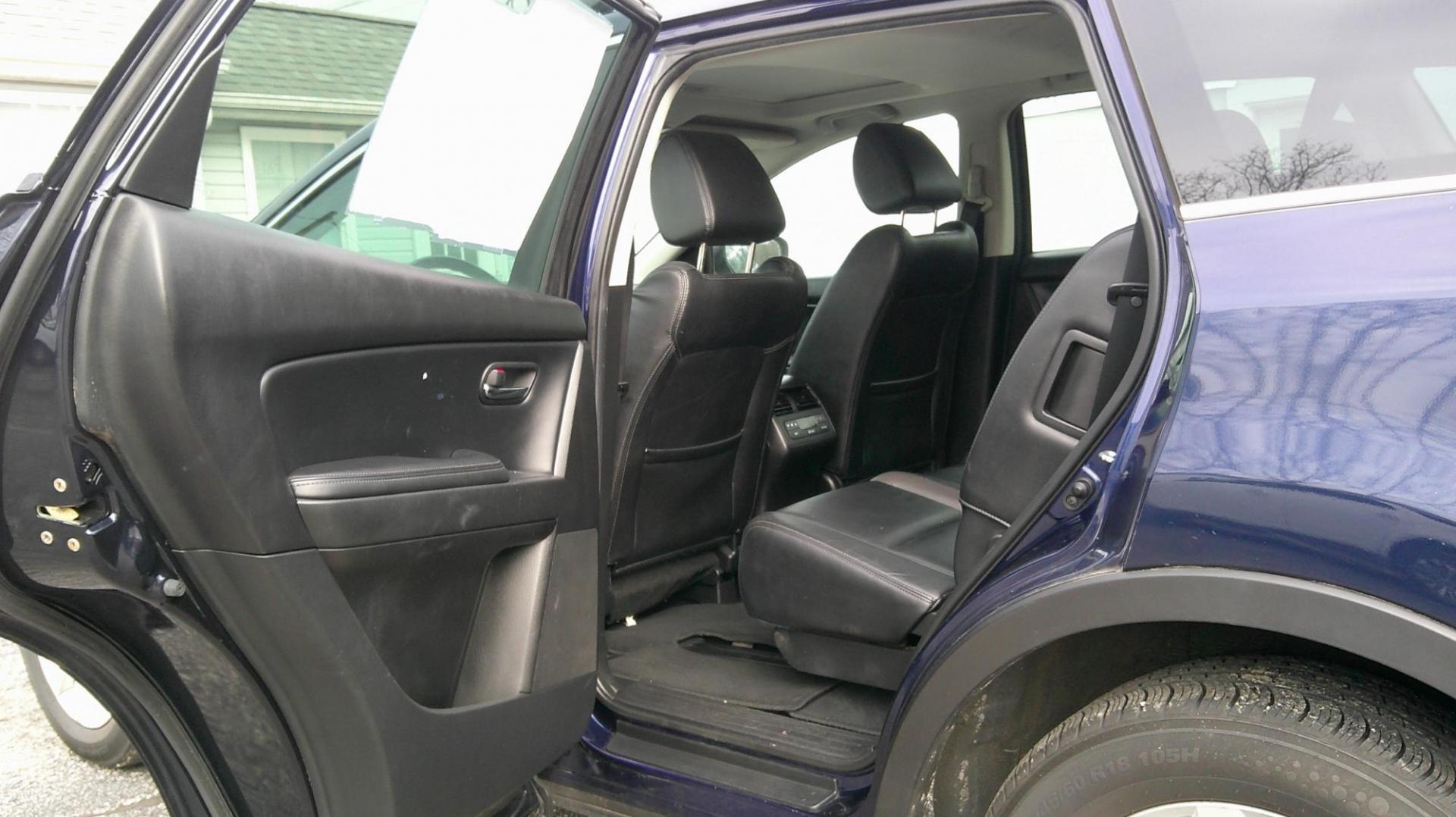 2010 BLUE Mazda CX-9 Grand Touring AWD (JM3TB3MV4A0) with an 3.7L V6 DOHC 24V engine, 6-Speed Automatic transmission, located at 540a Delsea Drive, Sewell, NJ, 08080, (987) 867-5309, 39.752560, -75.111206 - Photo#13