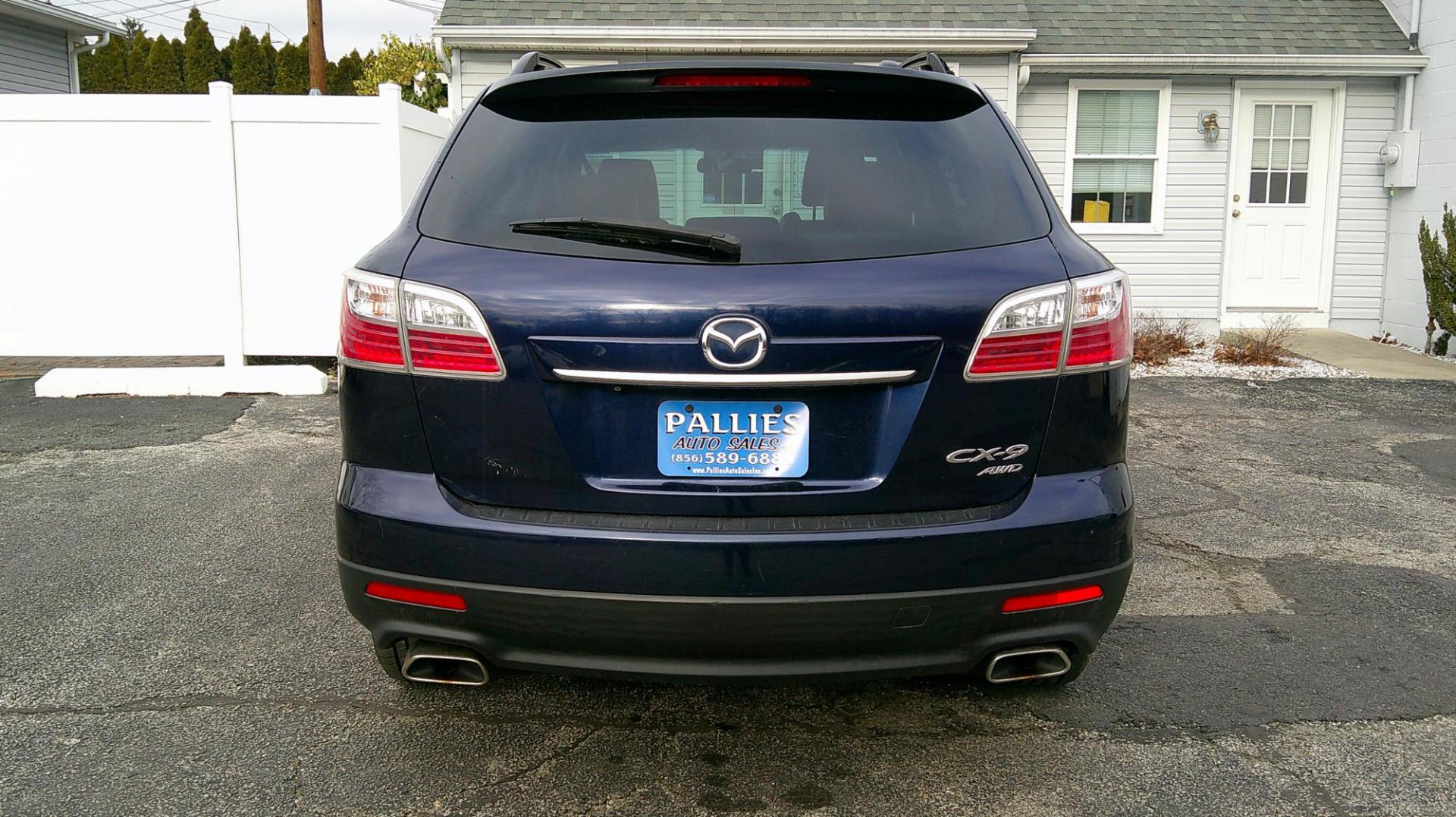 2010 BLUE Mazda CX-9 Grand Touring AWD (JM3TB3MV4A0) with an 3.7L V6 DOHC 24V engine, 6-Speed Automatic transmission, located at 540a Delsea Drive, Sewell, NJ, 08080, (987) 867-5309, 39.752560, -75.111206 - Photo#3